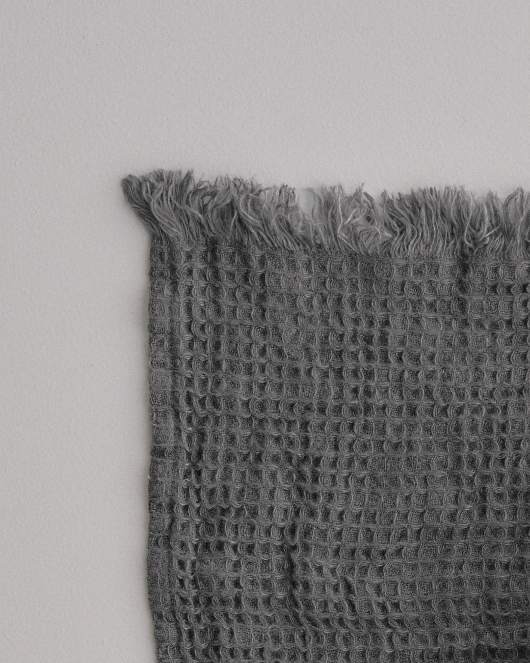 Flocca Linen Face Towel - Tempest