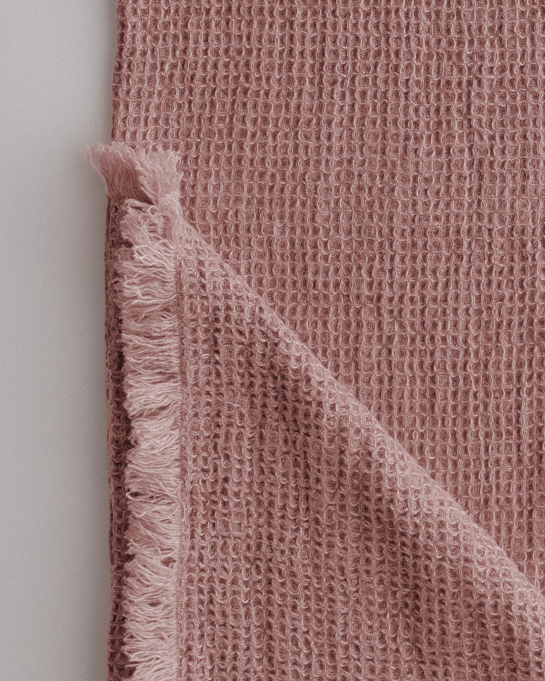 Flocca Linen Hand Towel - Rosa