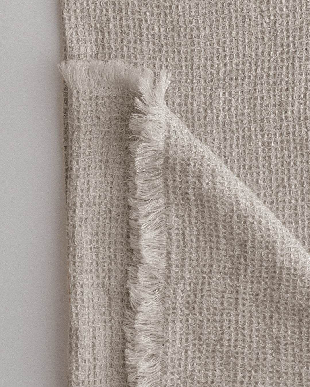 Flocca Linen Hand Towel - Sable