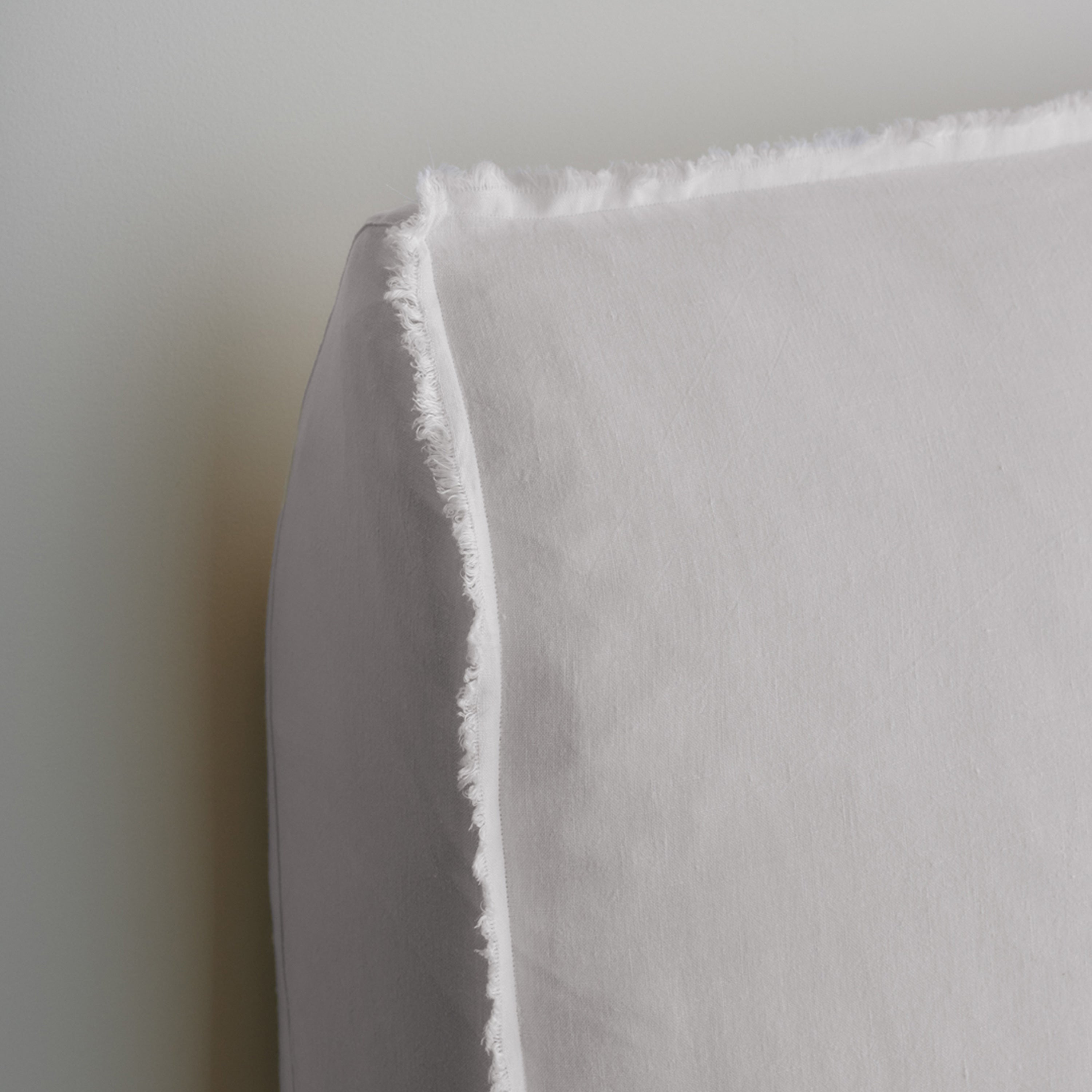 Flocca Linen Bedhead Short - Ayrton