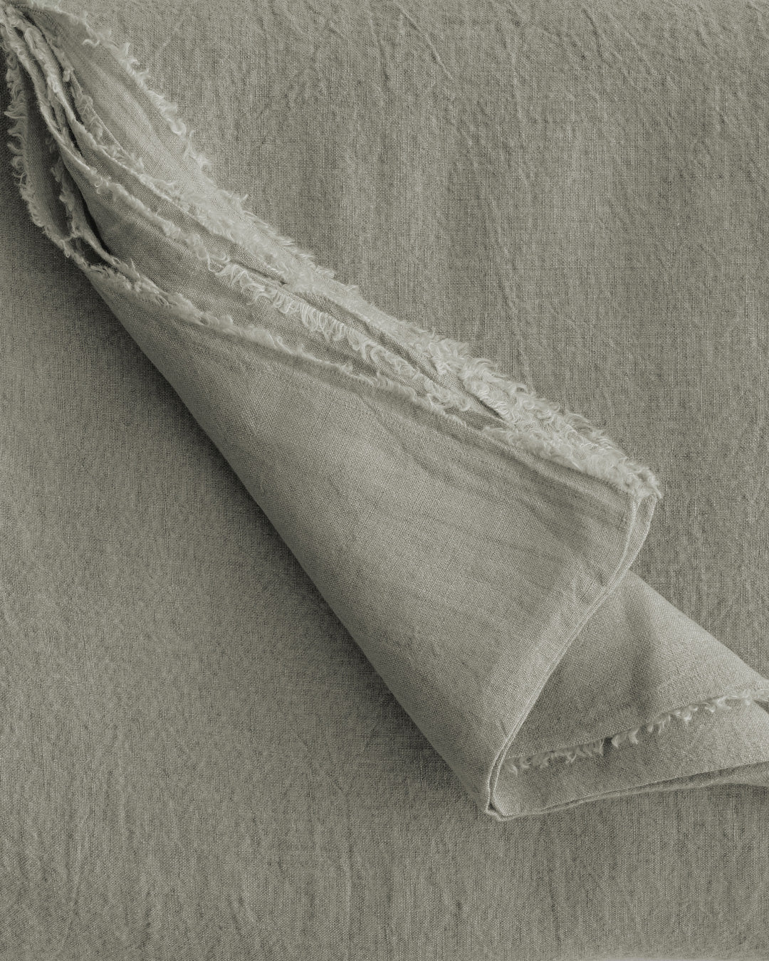 Flocca Linen Bedhead Tall - Argent