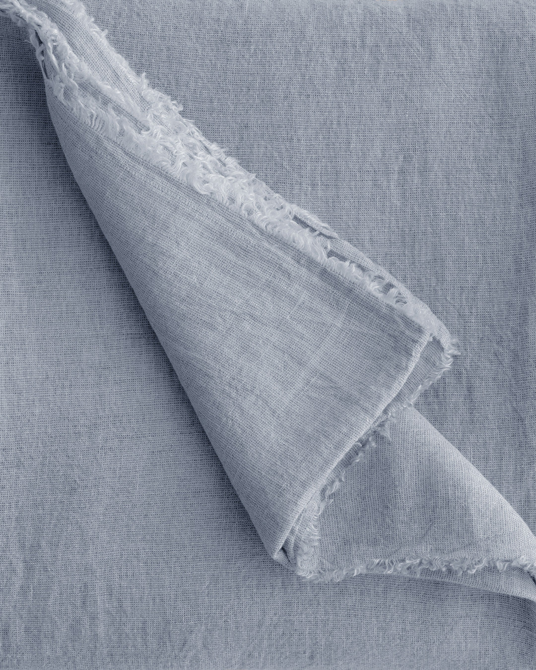 Flocca Linen Bedhead Tall - Azzura