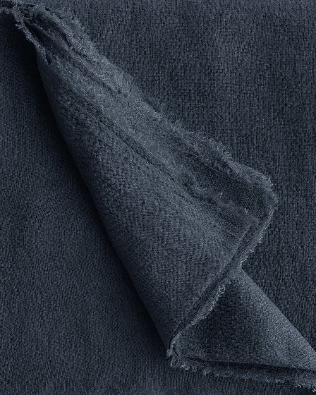 Flocca Linen Bedhead Short - Bateau