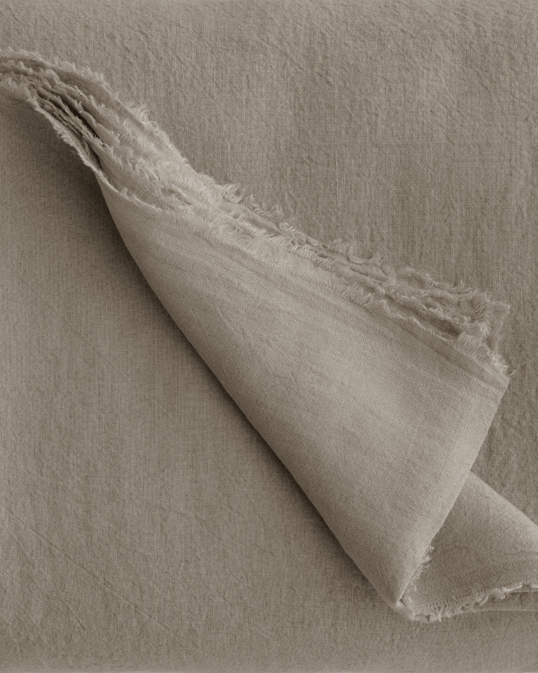 Flocca Linen Bedhead Tall - Cep