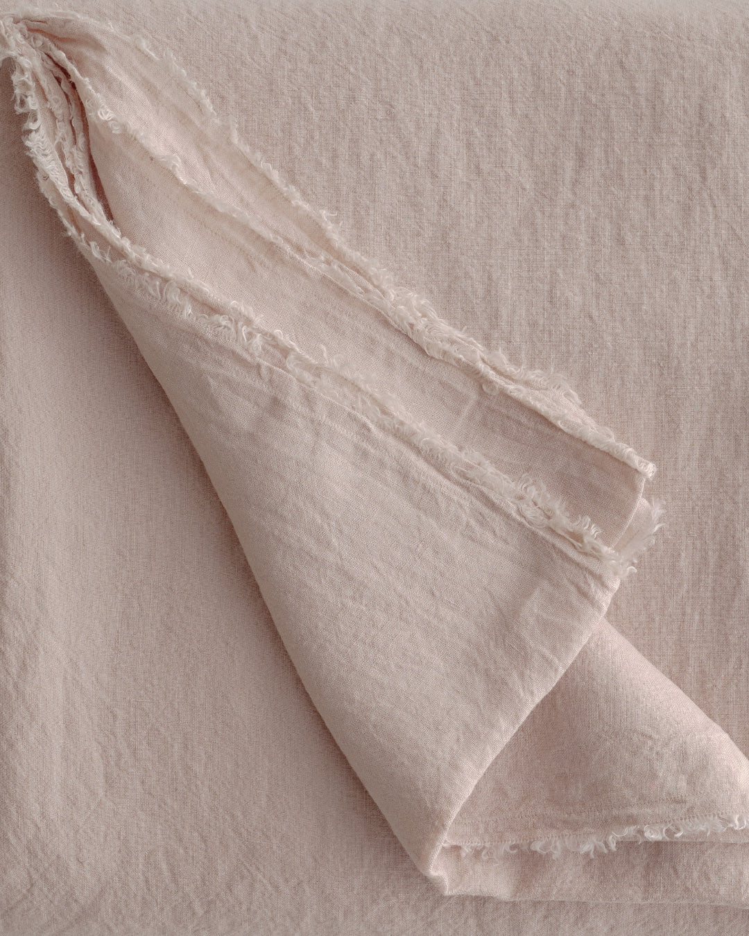 Flocca Linen Bedhead Tall - Floss