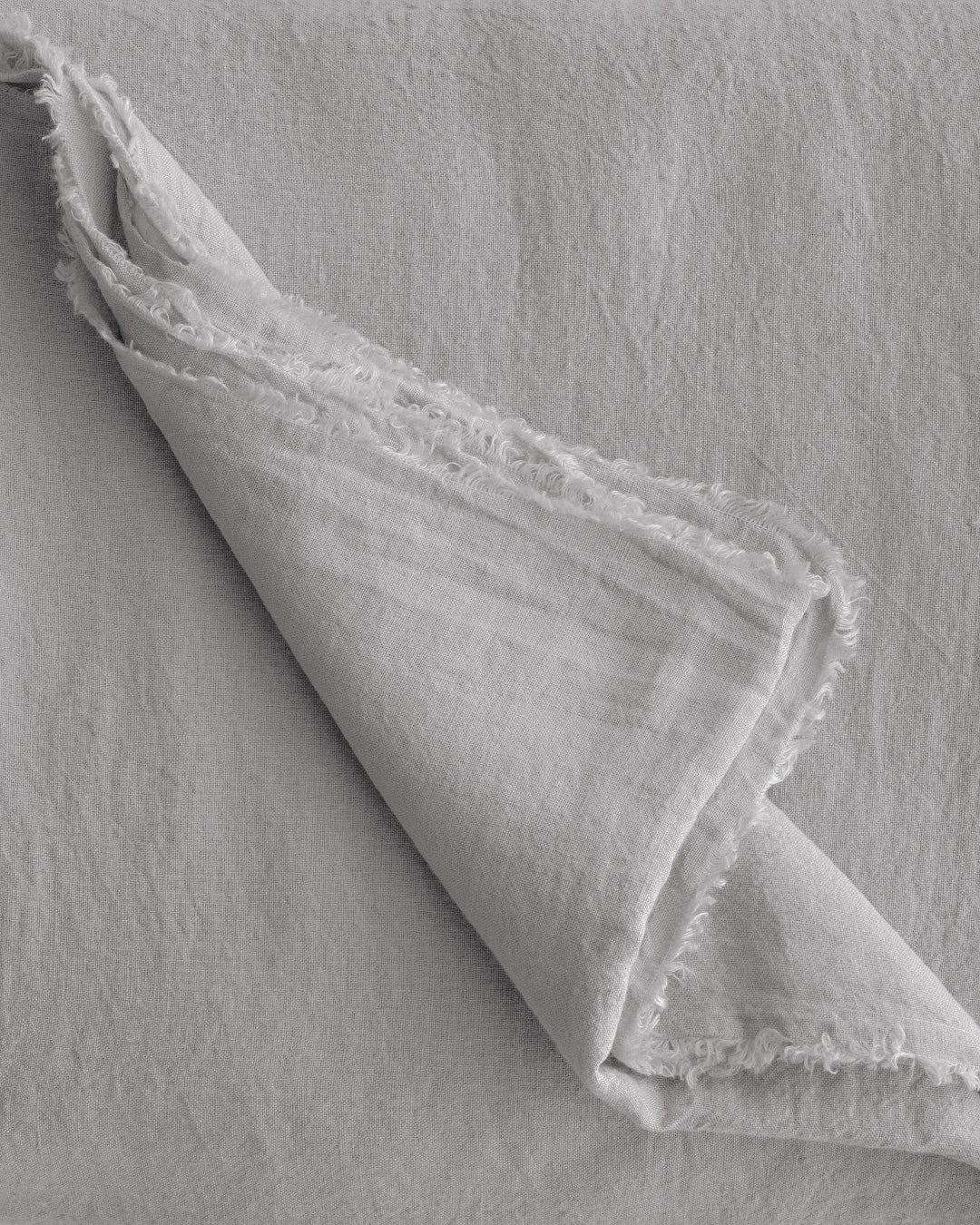 Flocca Linen Bedhead Tall - Fog