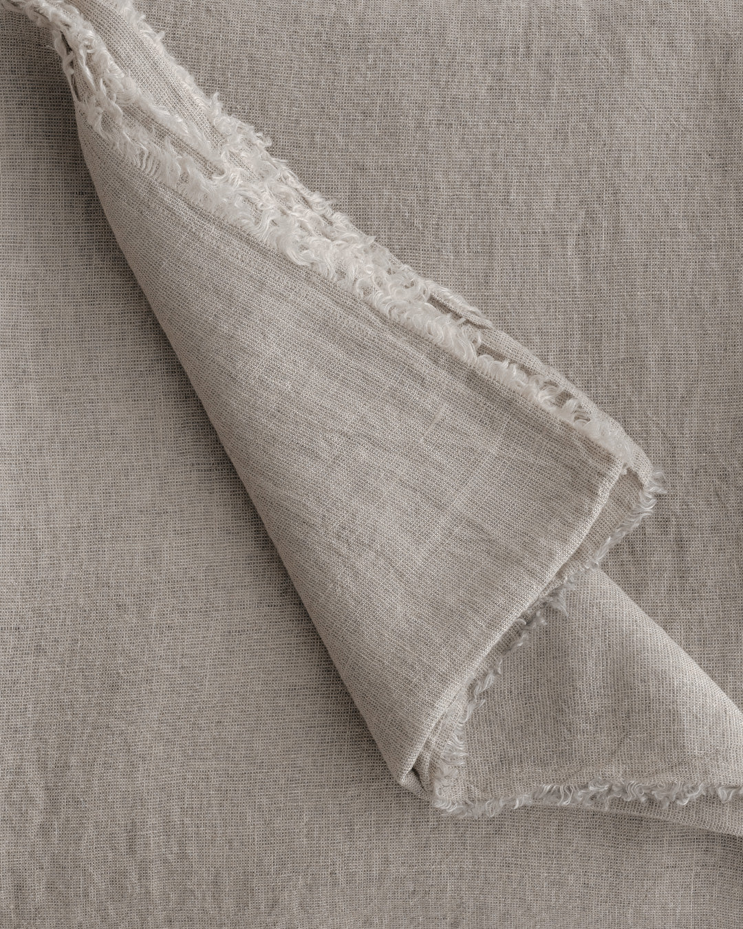 Flocca Linen Bedhead Short - Kali