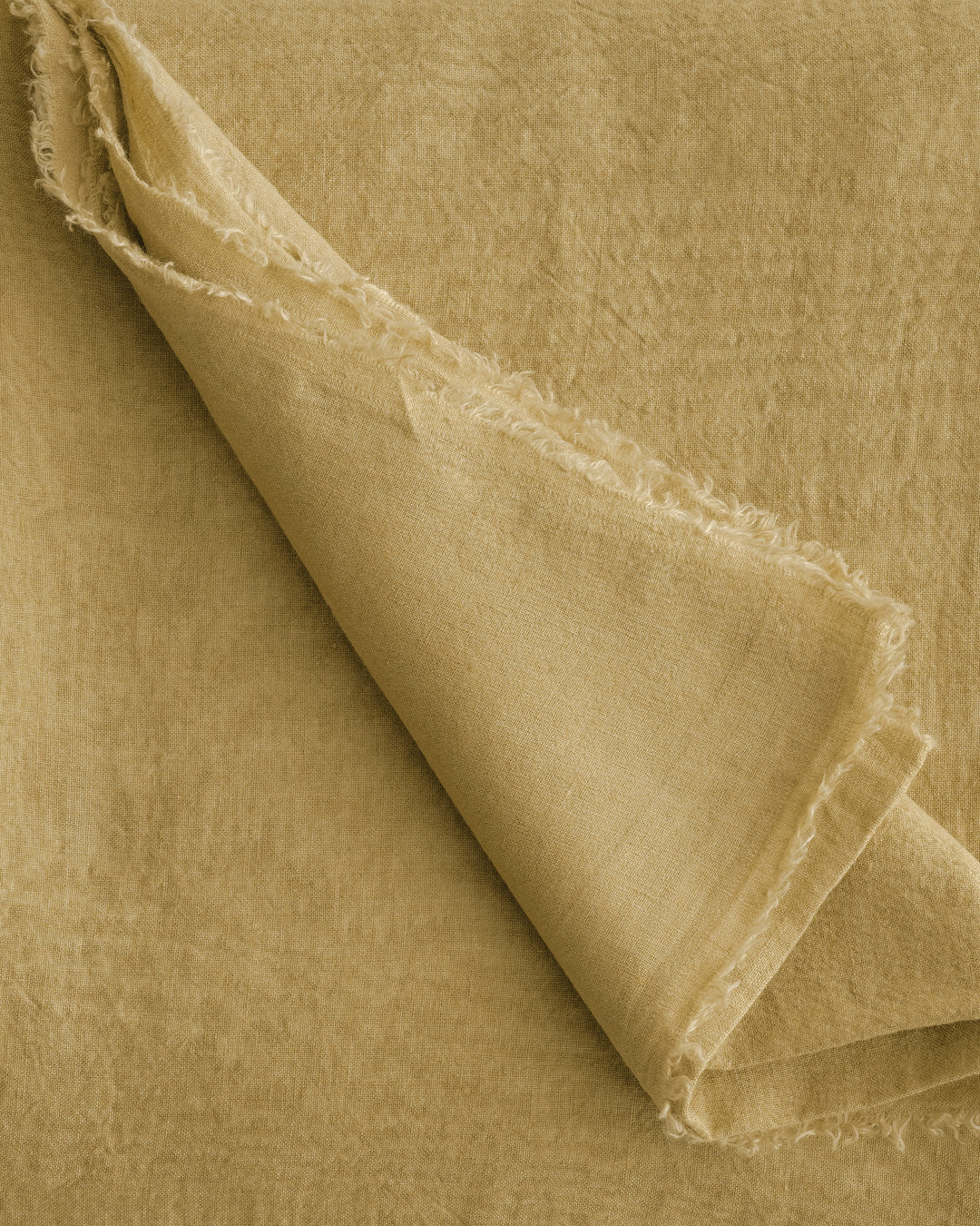 Flocca Linen Bedhead Short - Maiz