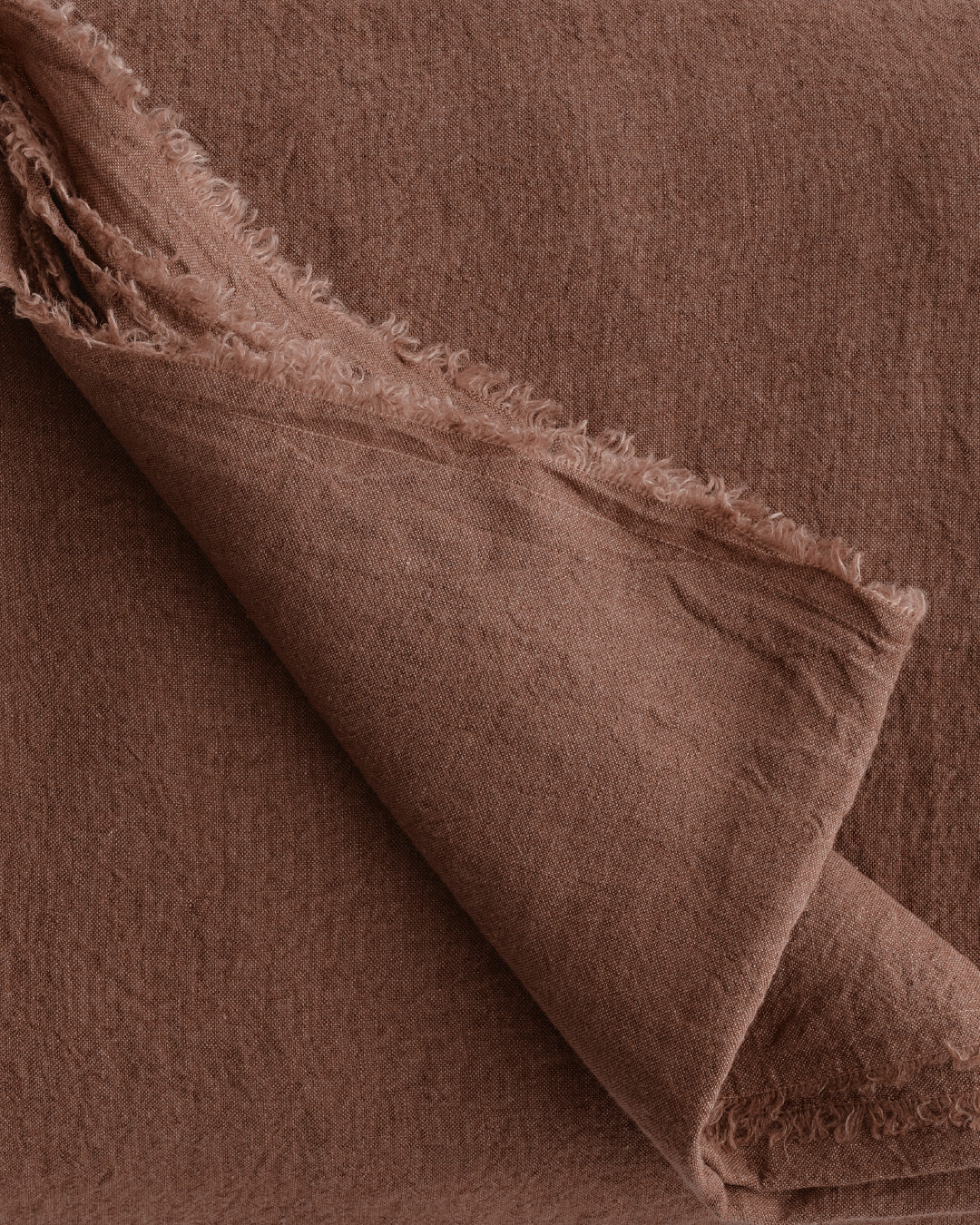 Flocca Linen Bedhead Tall - Moro