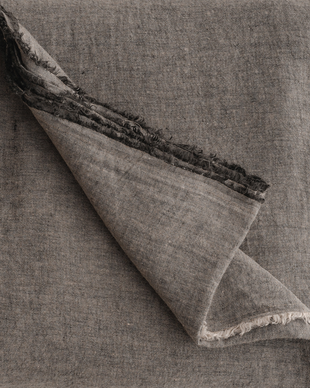 Flocca Linen Bedhead Tall - Nox