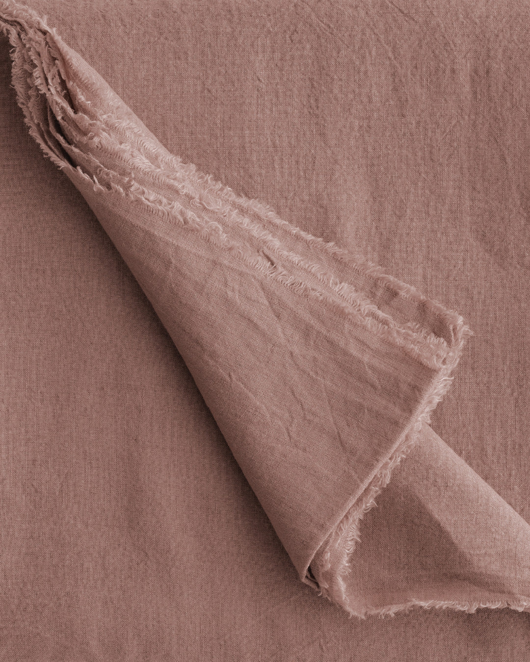 Flocca Linen Bedhead Tall - Rosa