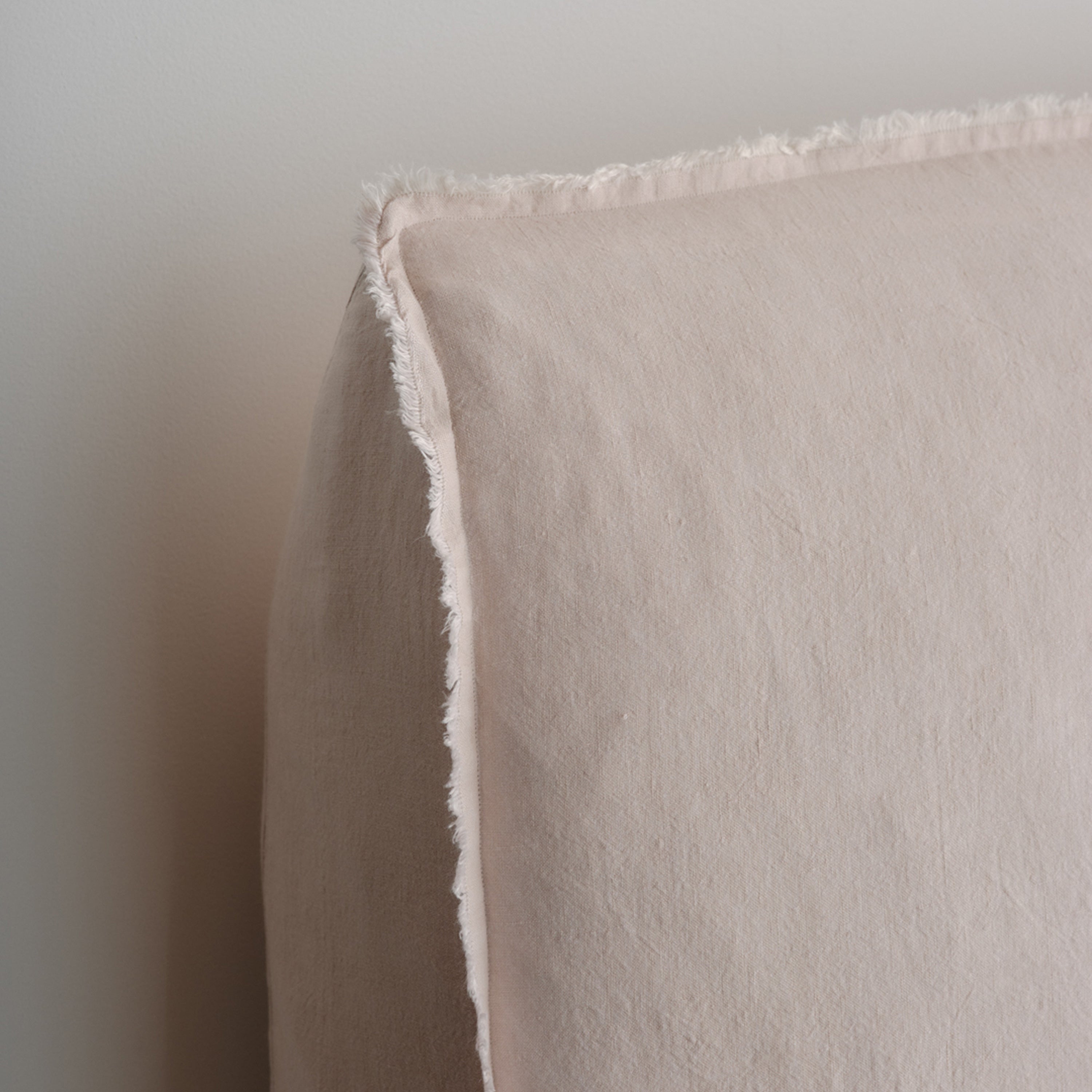 Flocca Linen Bedhead Short - Floss