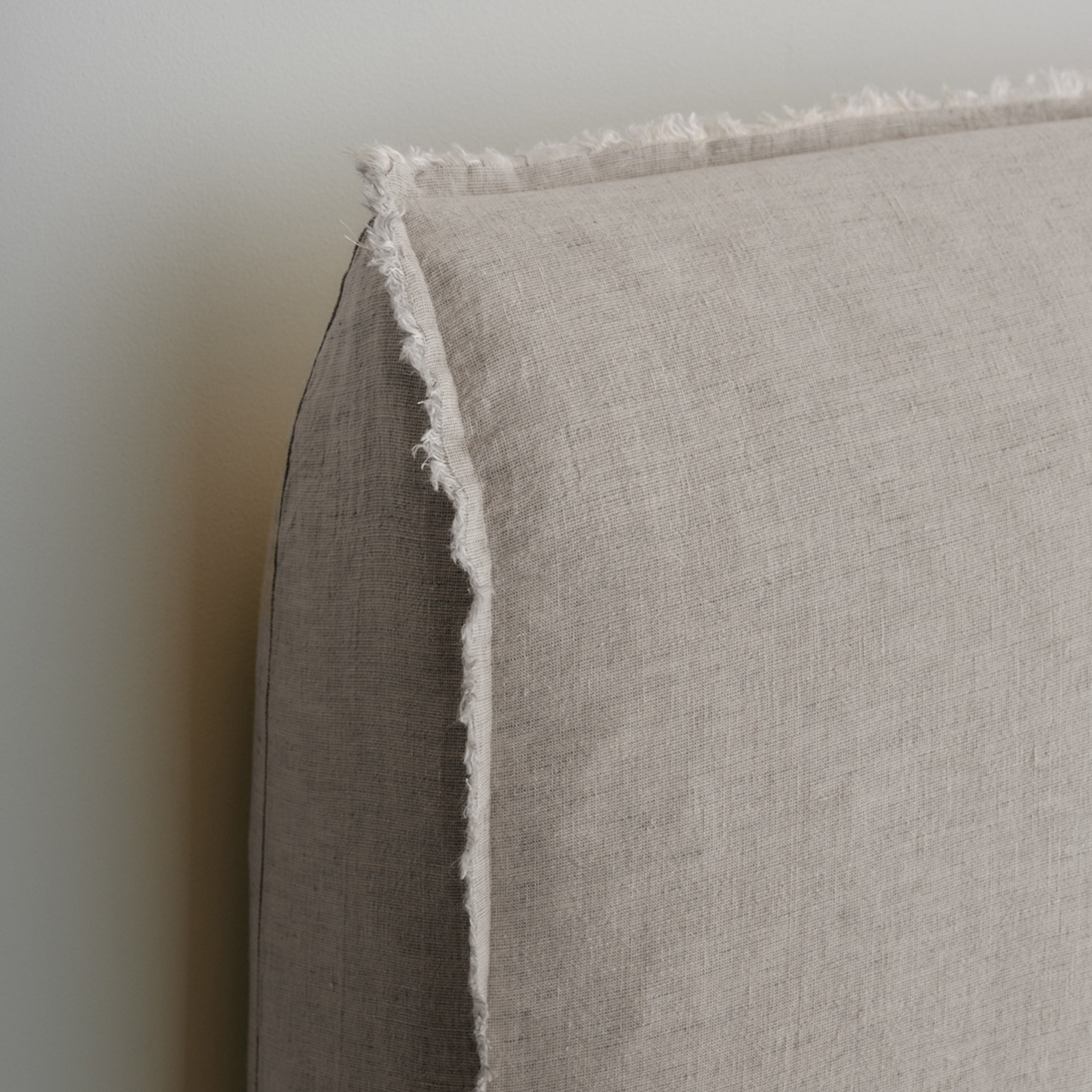 Flocca Linen Bedhead Tall - Kali