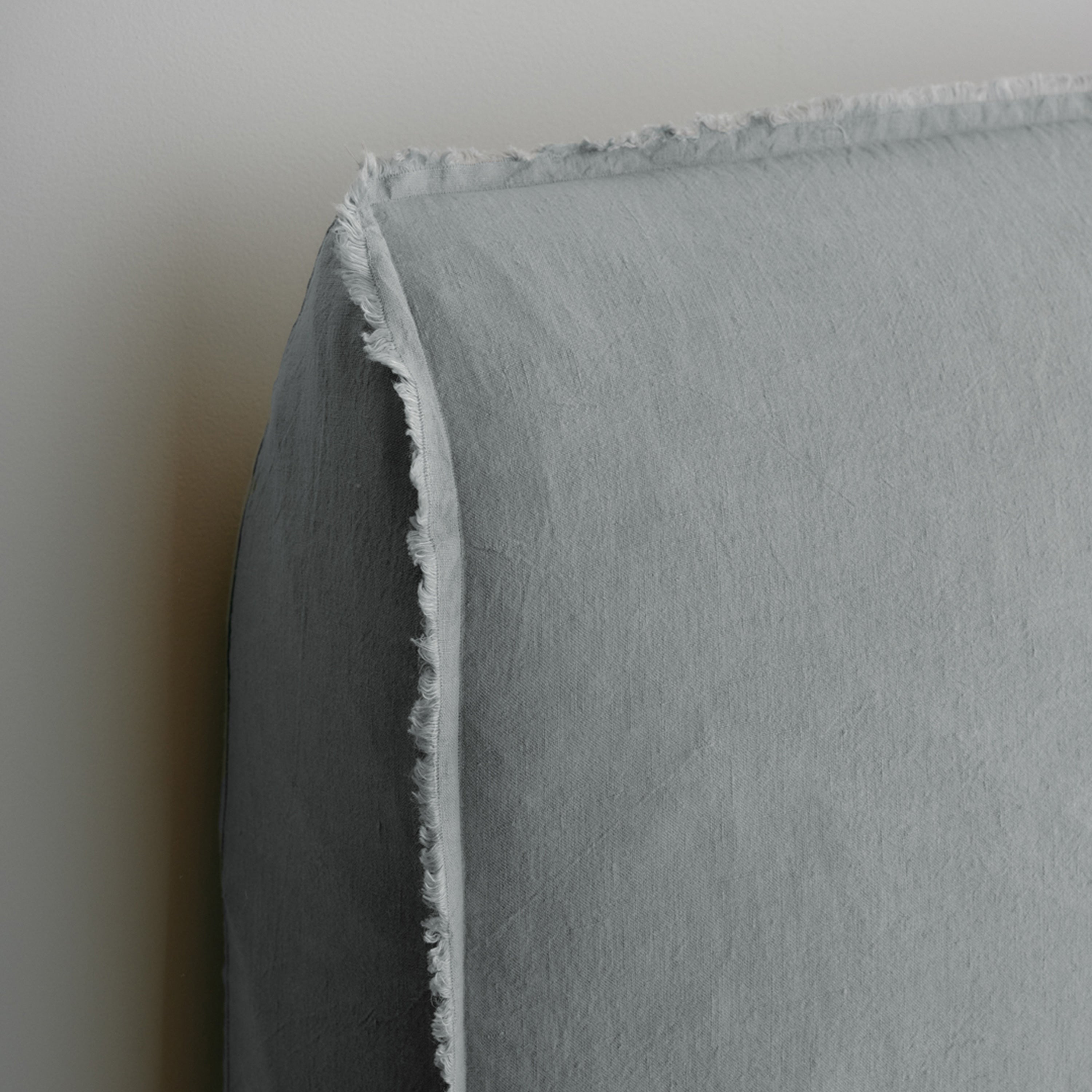 Flocca Linen Bedhead Tall - Roy