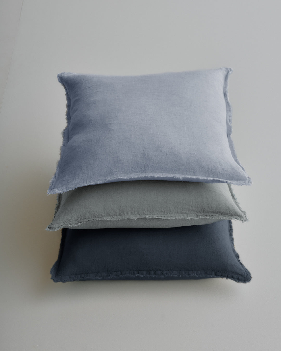 Linen Cushion & Cover | Navy Blue