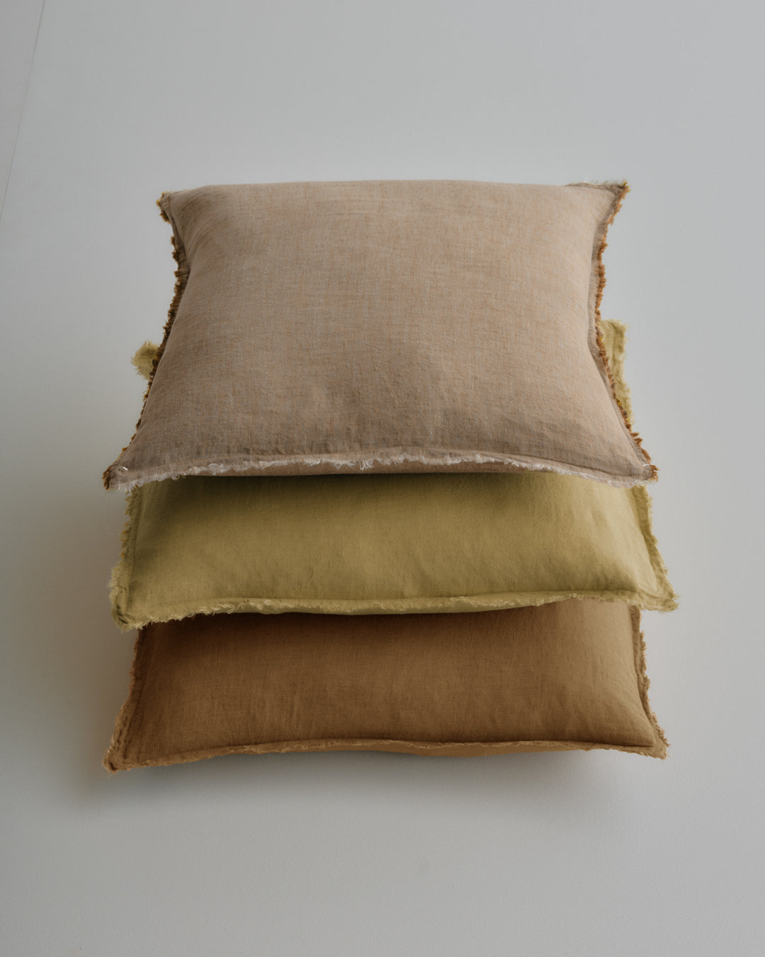 Linen Cushion & Cover | Rust Tone
