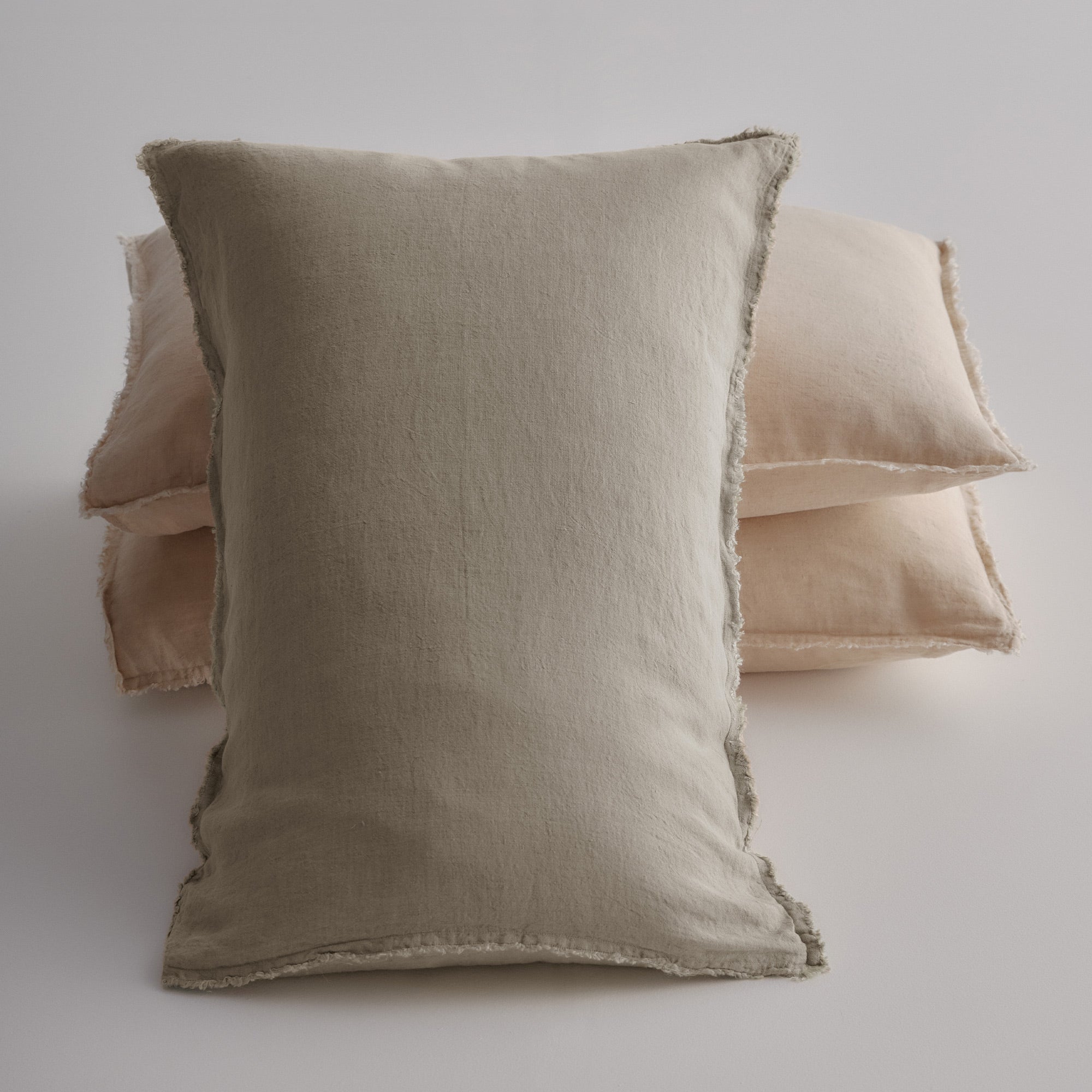 Flocca Linen Pillowcase - Cep