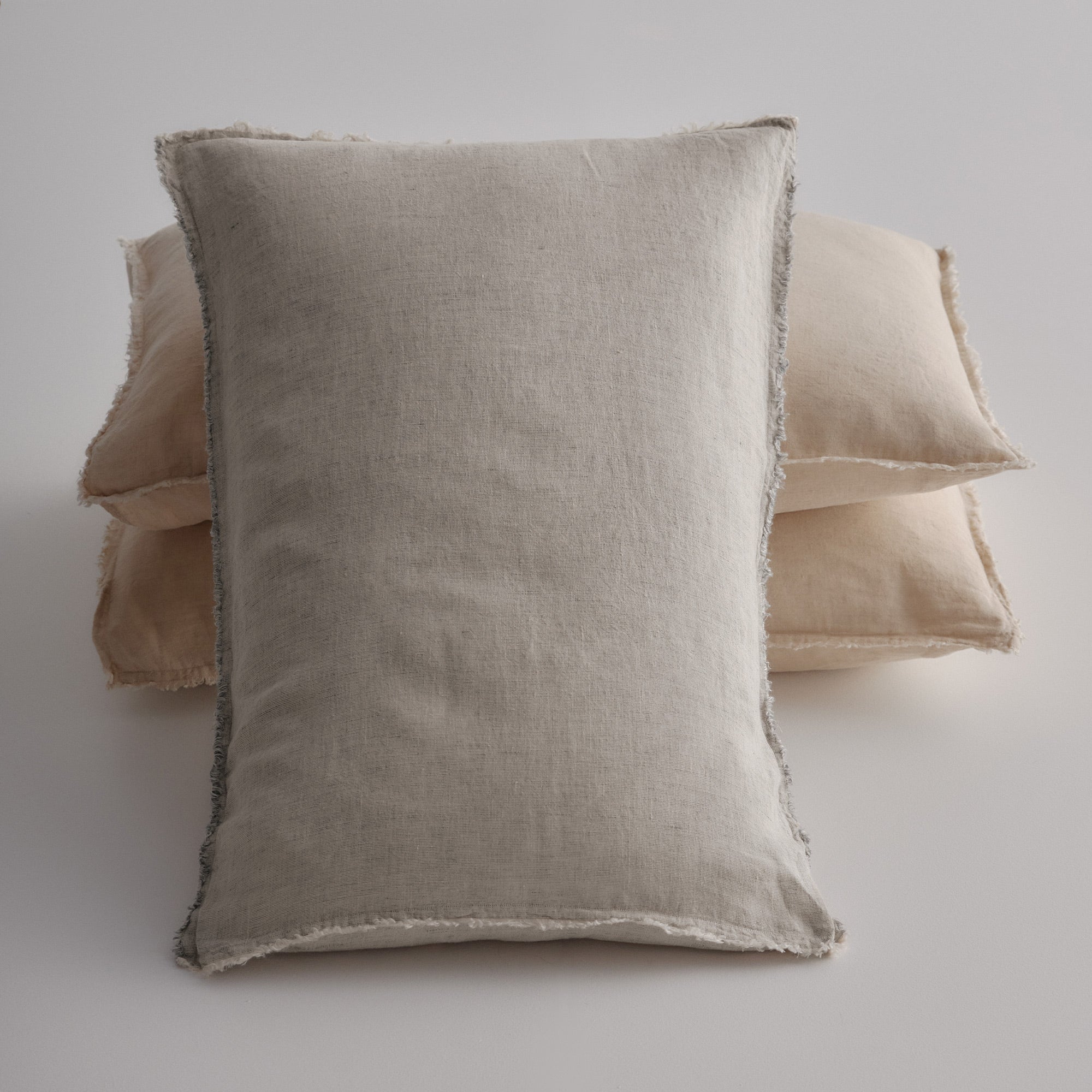 Flocca Linen Pillowcase - Kali