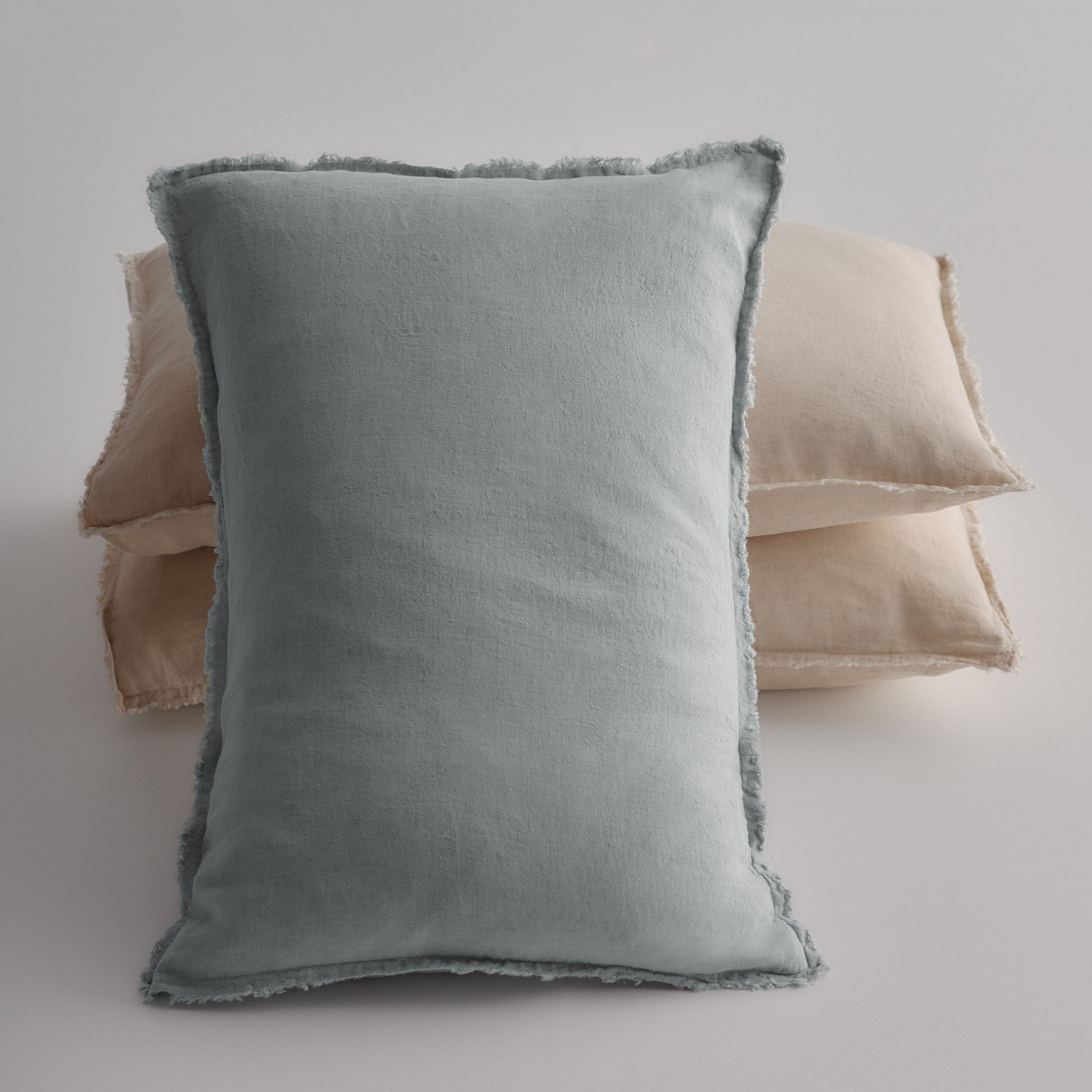 Flocca Linen Pillowcase - Roy