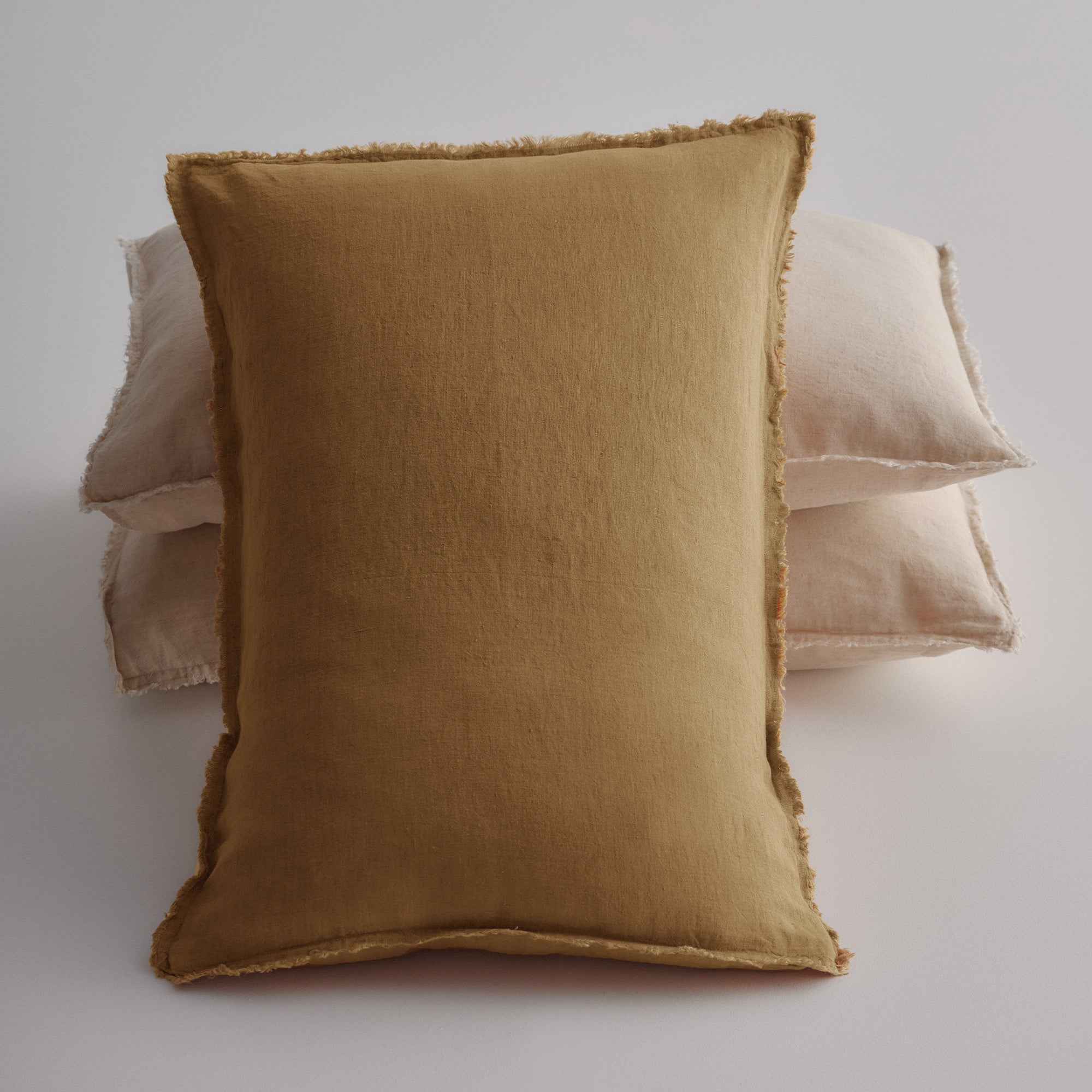 Flocca Linen Pillowcase - Russo