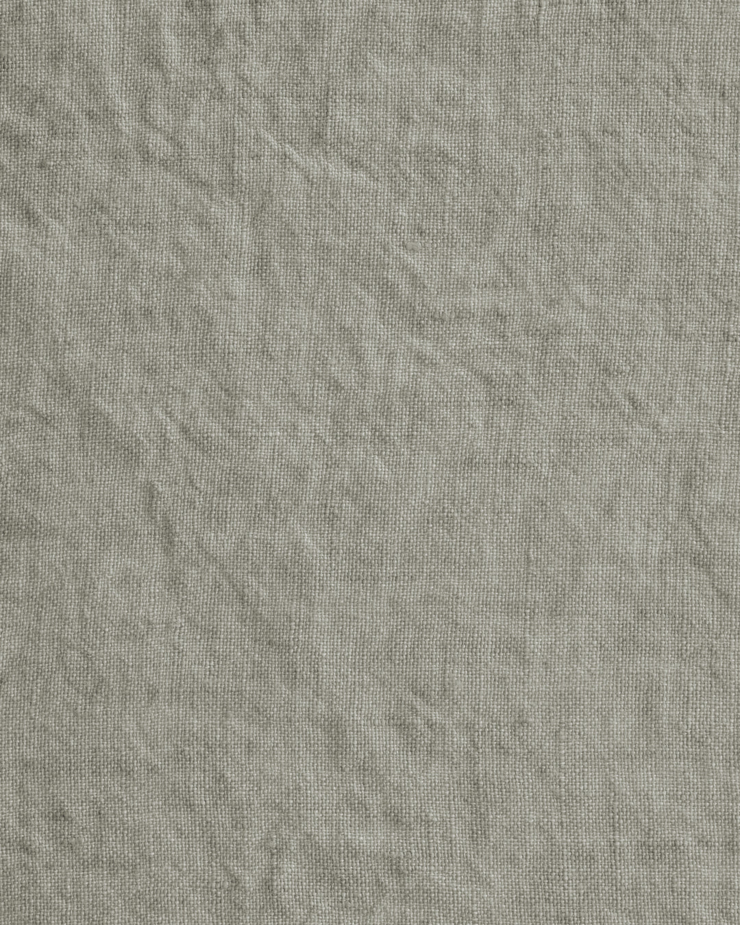 Short Linen Bedhead | Silvery Sage
