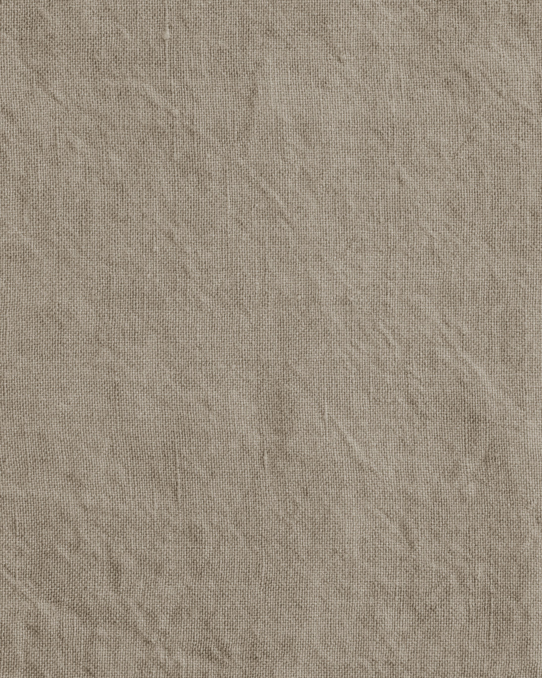 Linen Fitted Sheet | Classic Taupe