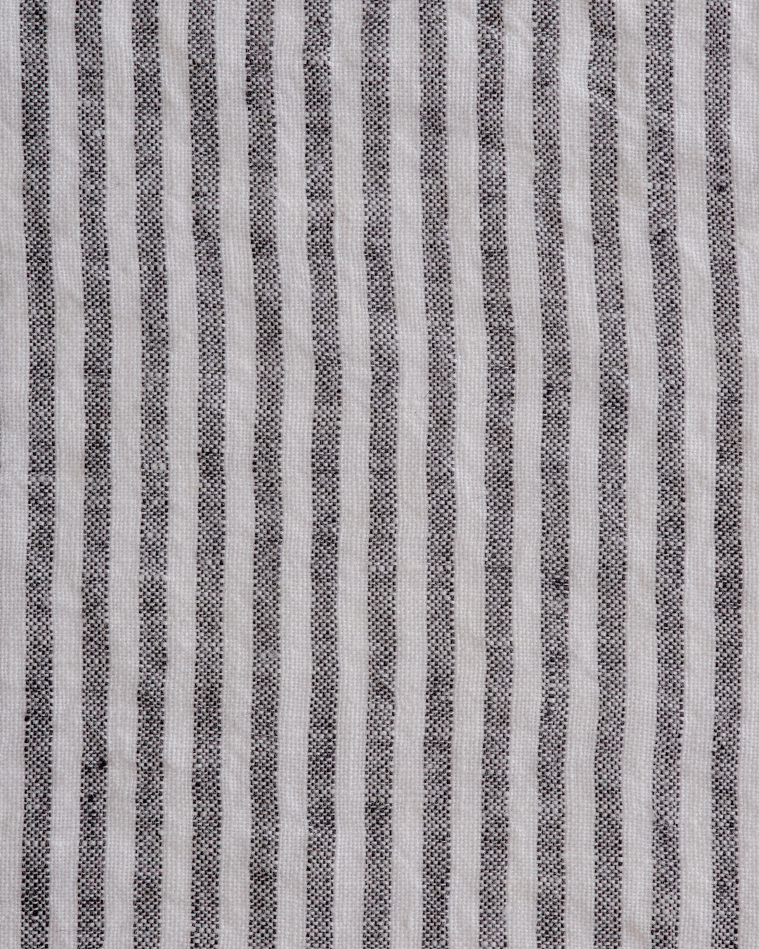 Stripe Linen Napkin | Black Stripe