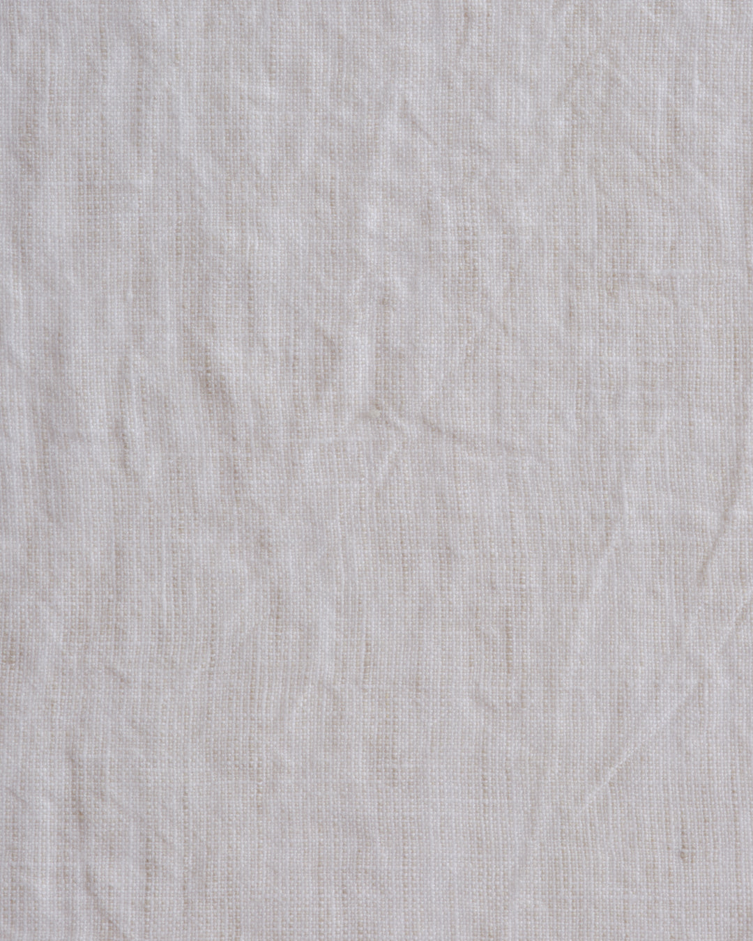 Short Linen Bedhead | Pale Stone