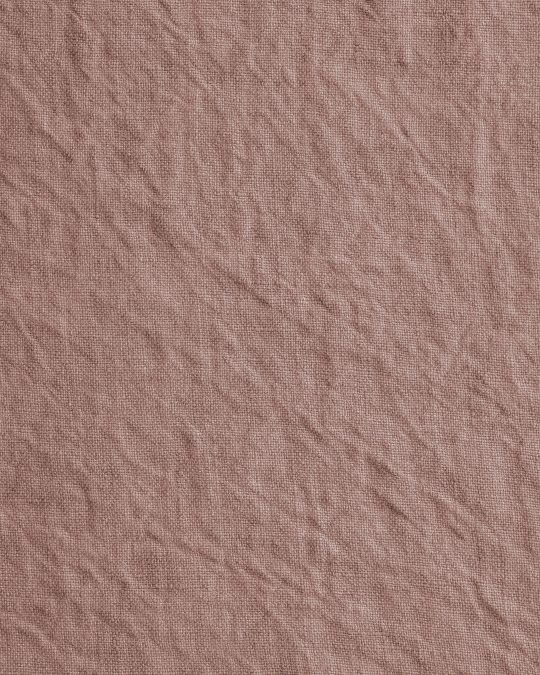 Linen Bedhead & Cover | Clay Pink