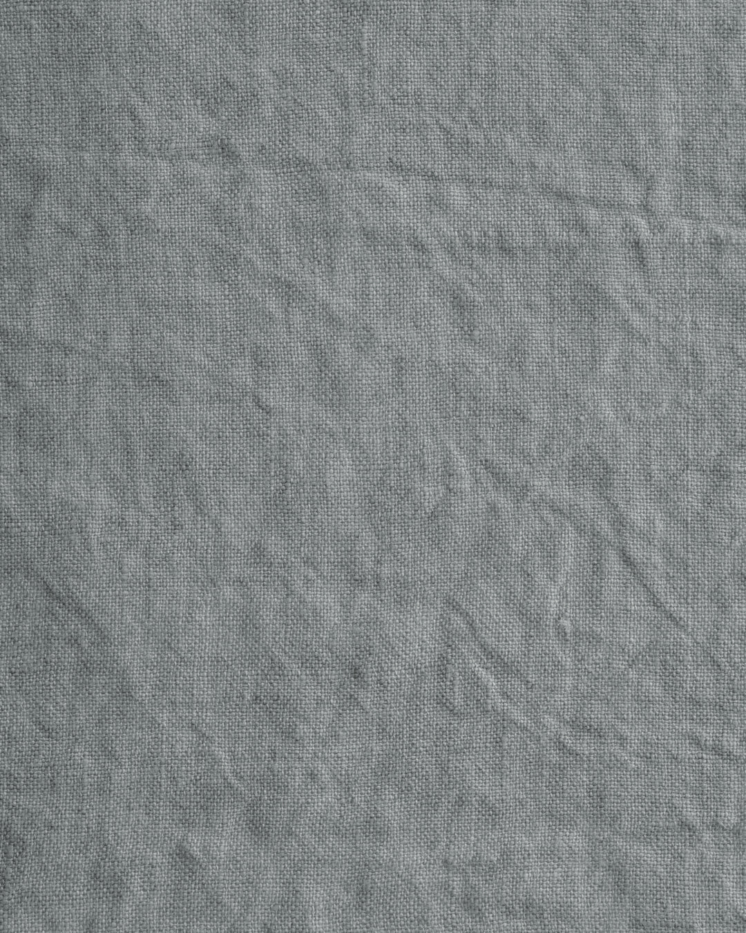 Linen Fitted Sheet | Cornflower Blue