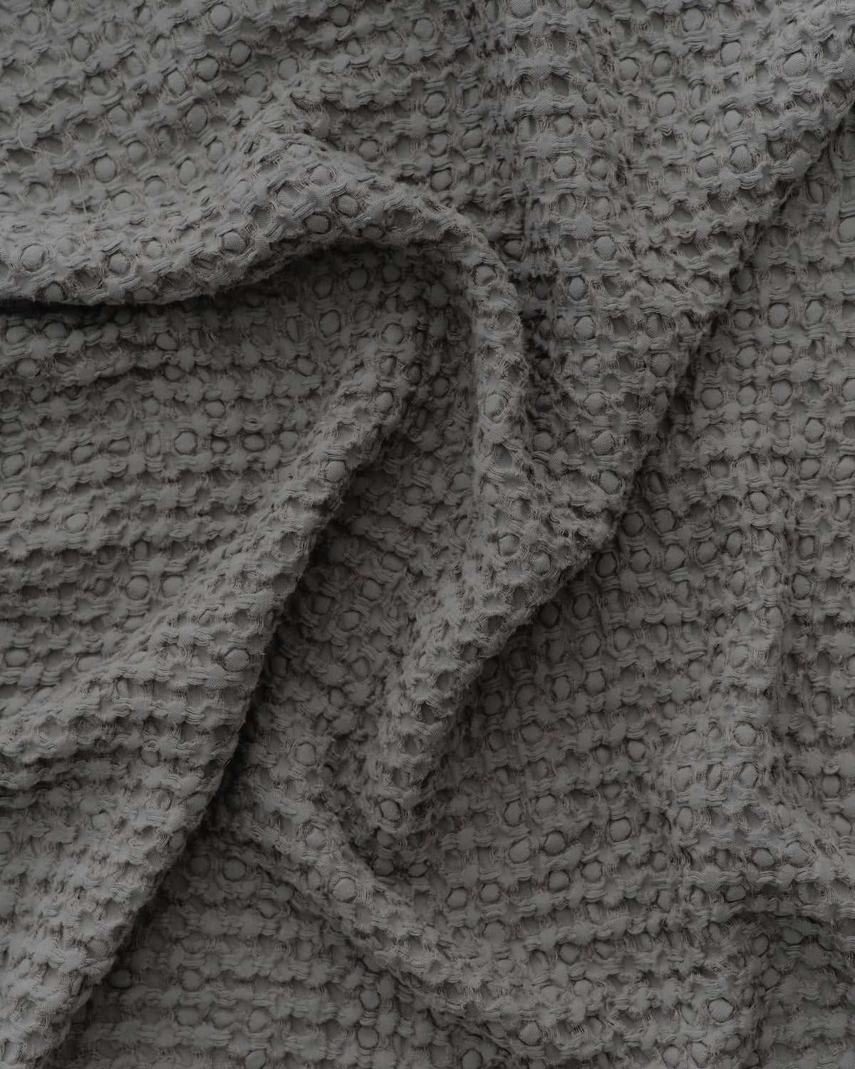 Flocca Linen Blanket - Tempest