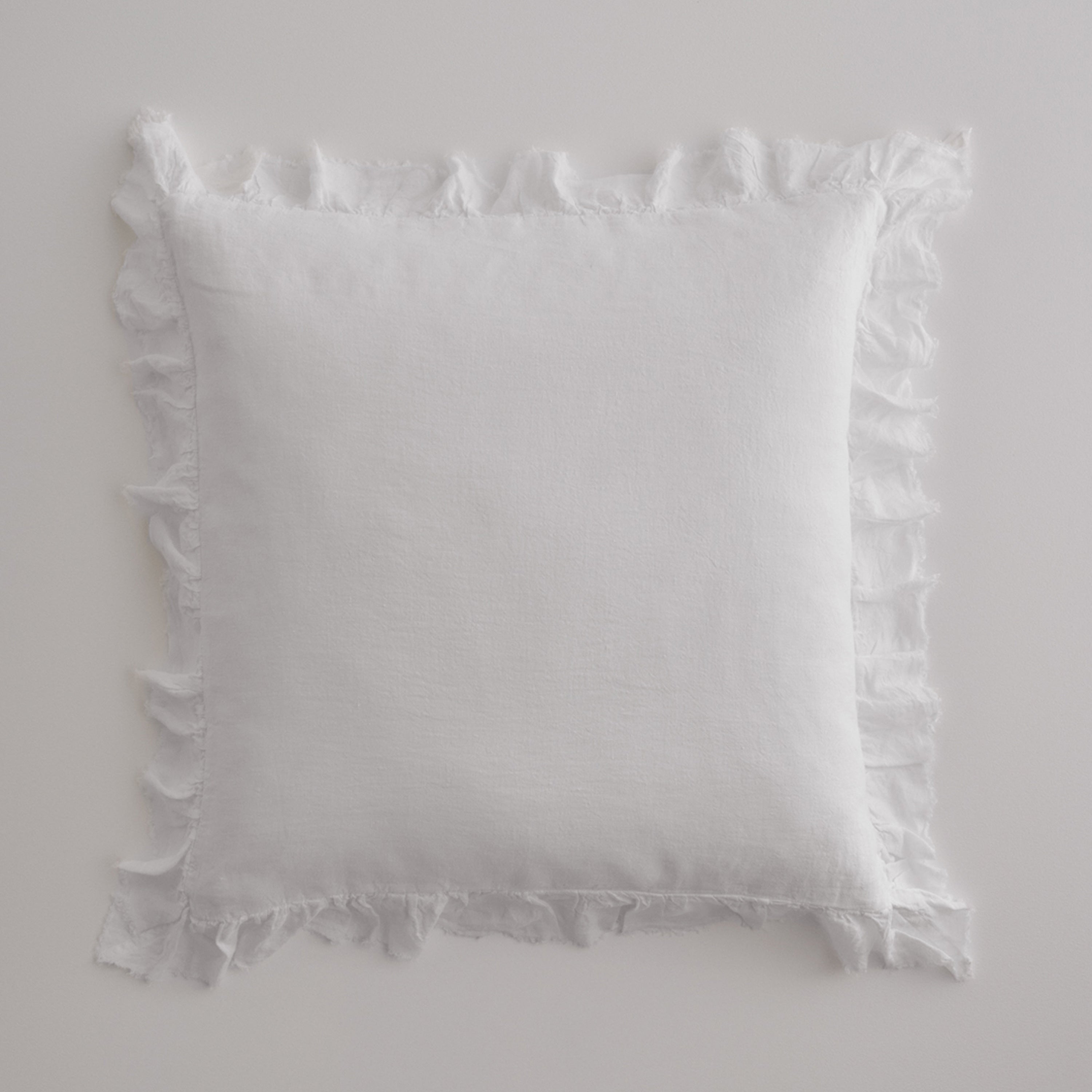 Kristine Linen Euro Pillowcase - Ayrton