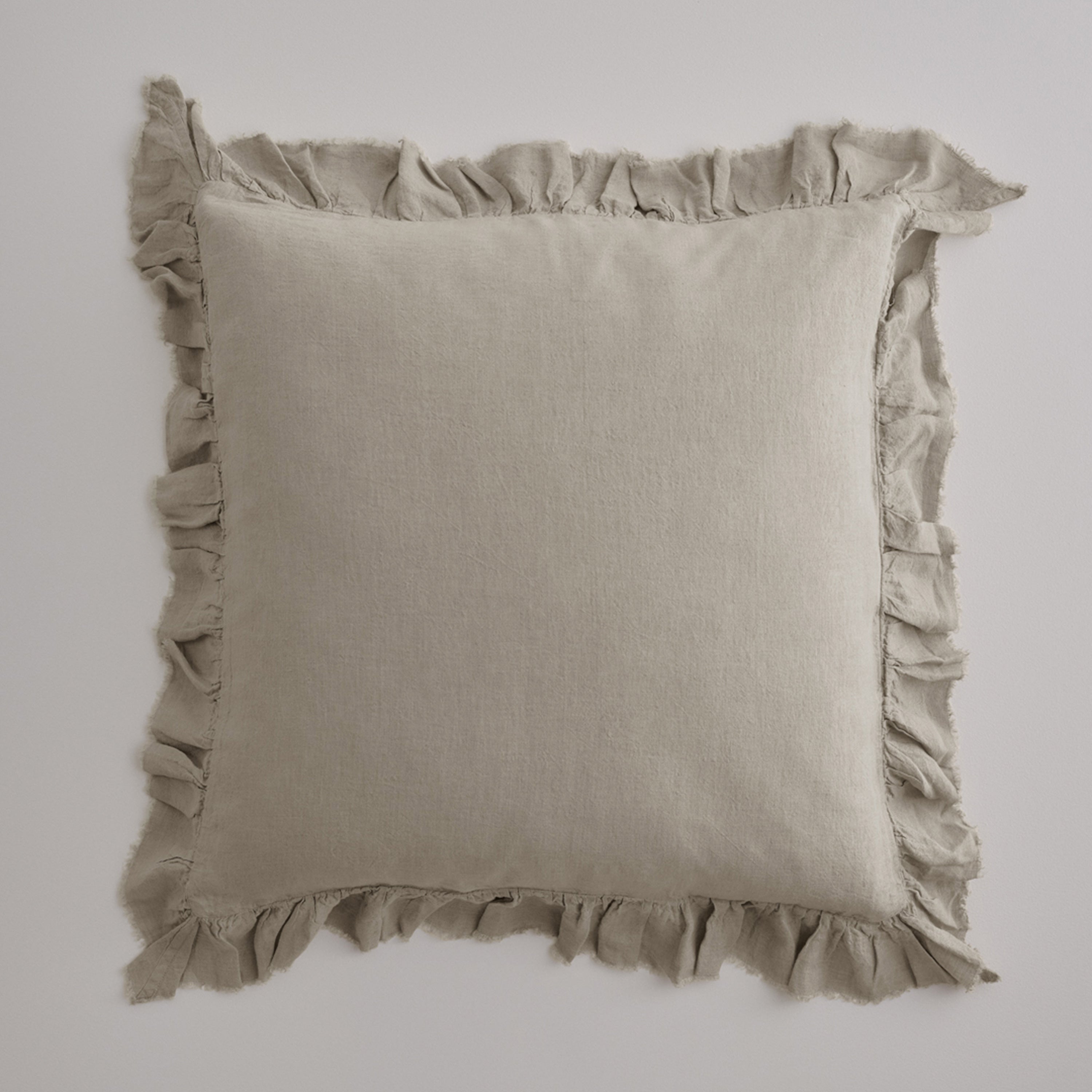 Kristine Linen Euro Pillowcase - Cep