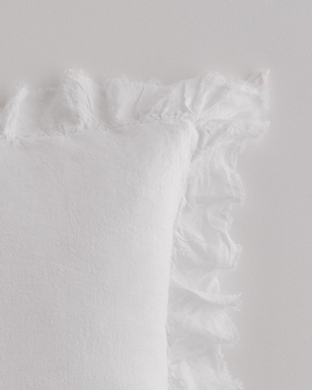 Kristine Linen Euro Pillowcase - Ayrton