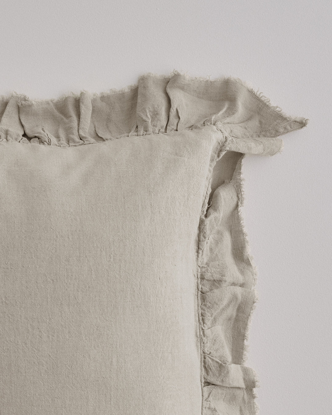 Kristine Linen Euro Pillowcase - Cep