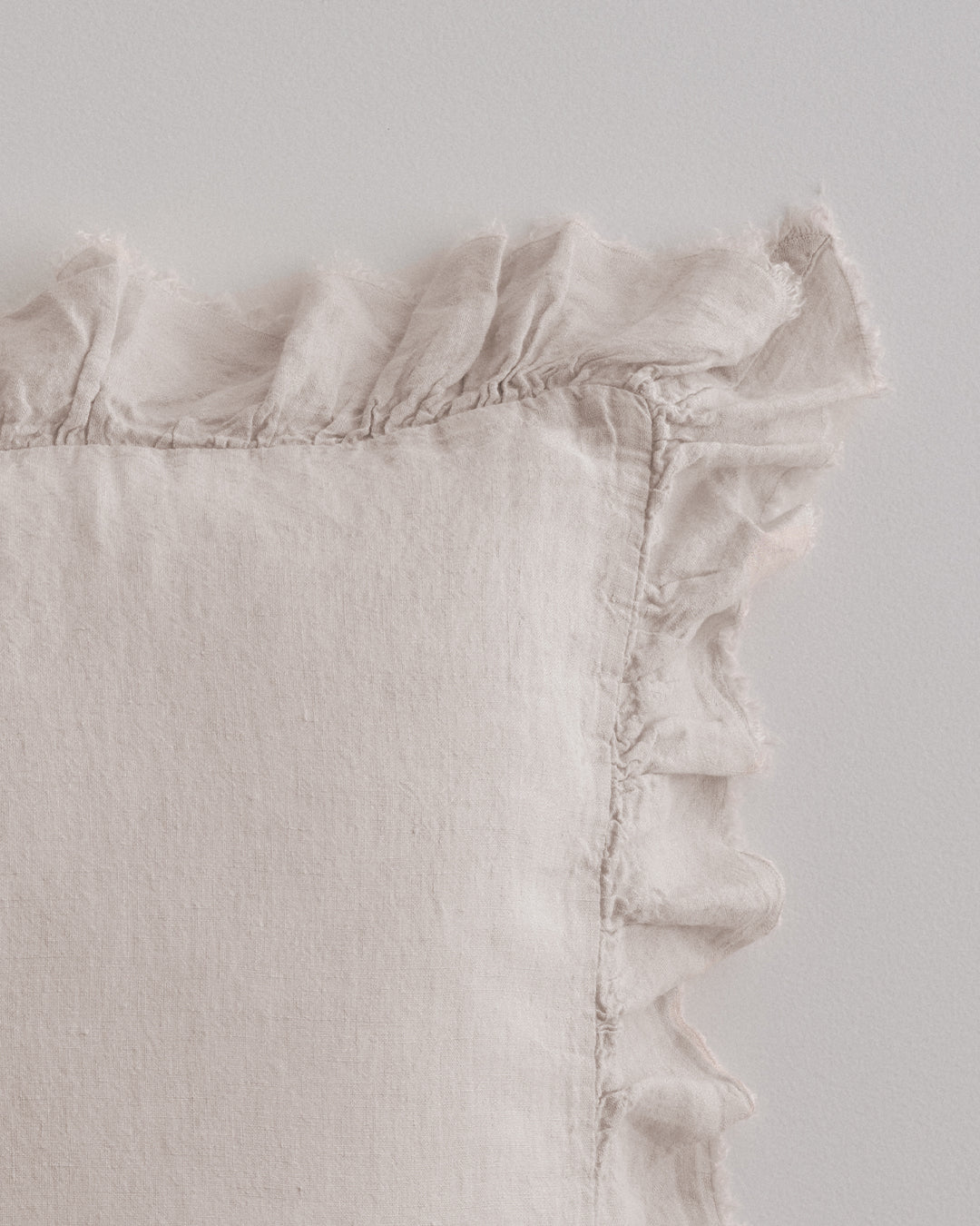 Kristine Linen Euro Pillowcase - Floss