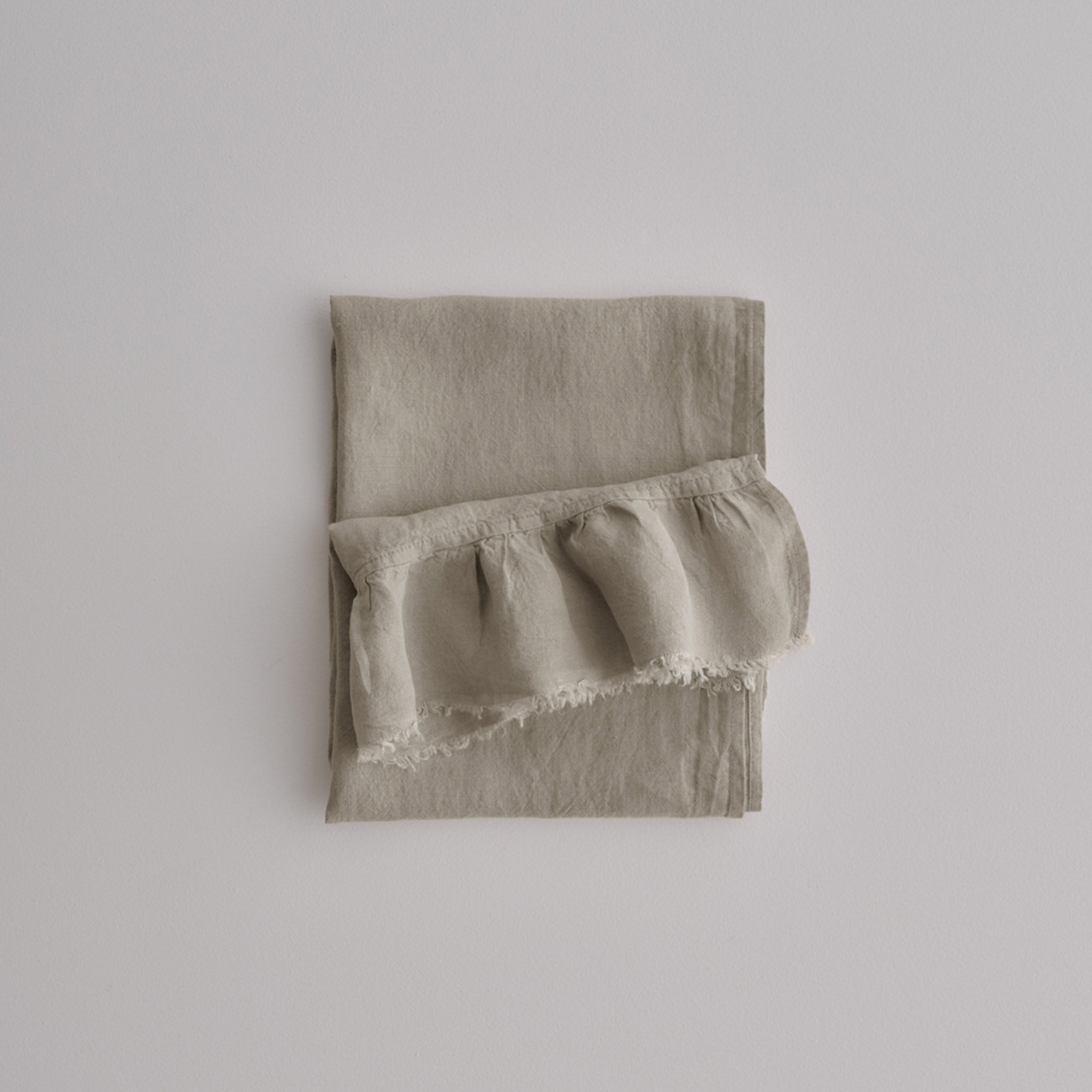 Kristine Linen Guest Towel - Cep