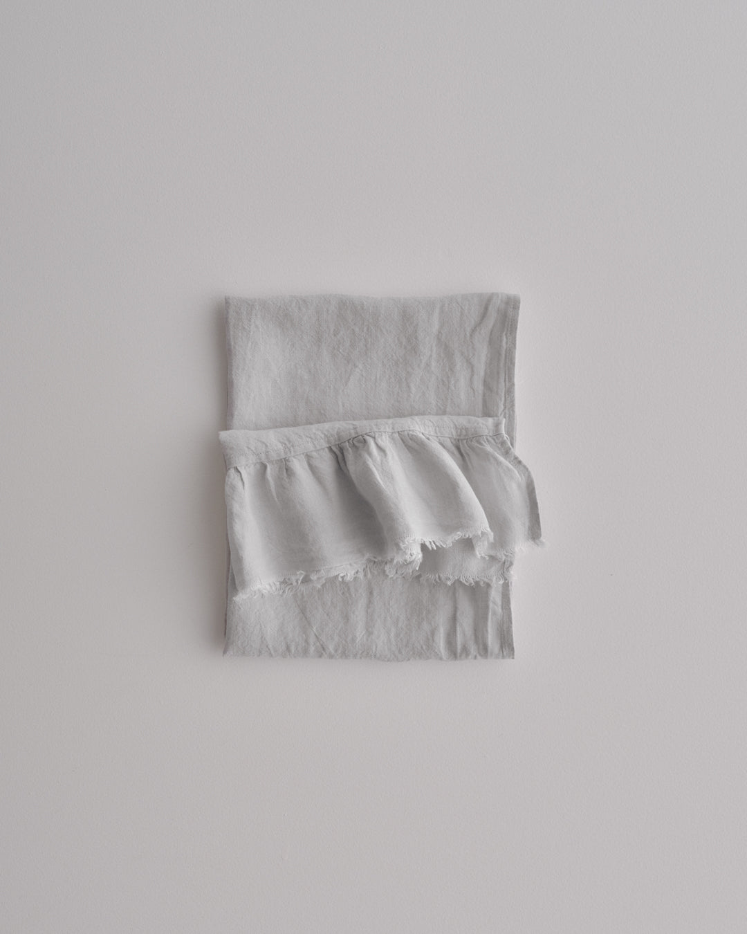 Kristine Linen Guest Towel - Fog