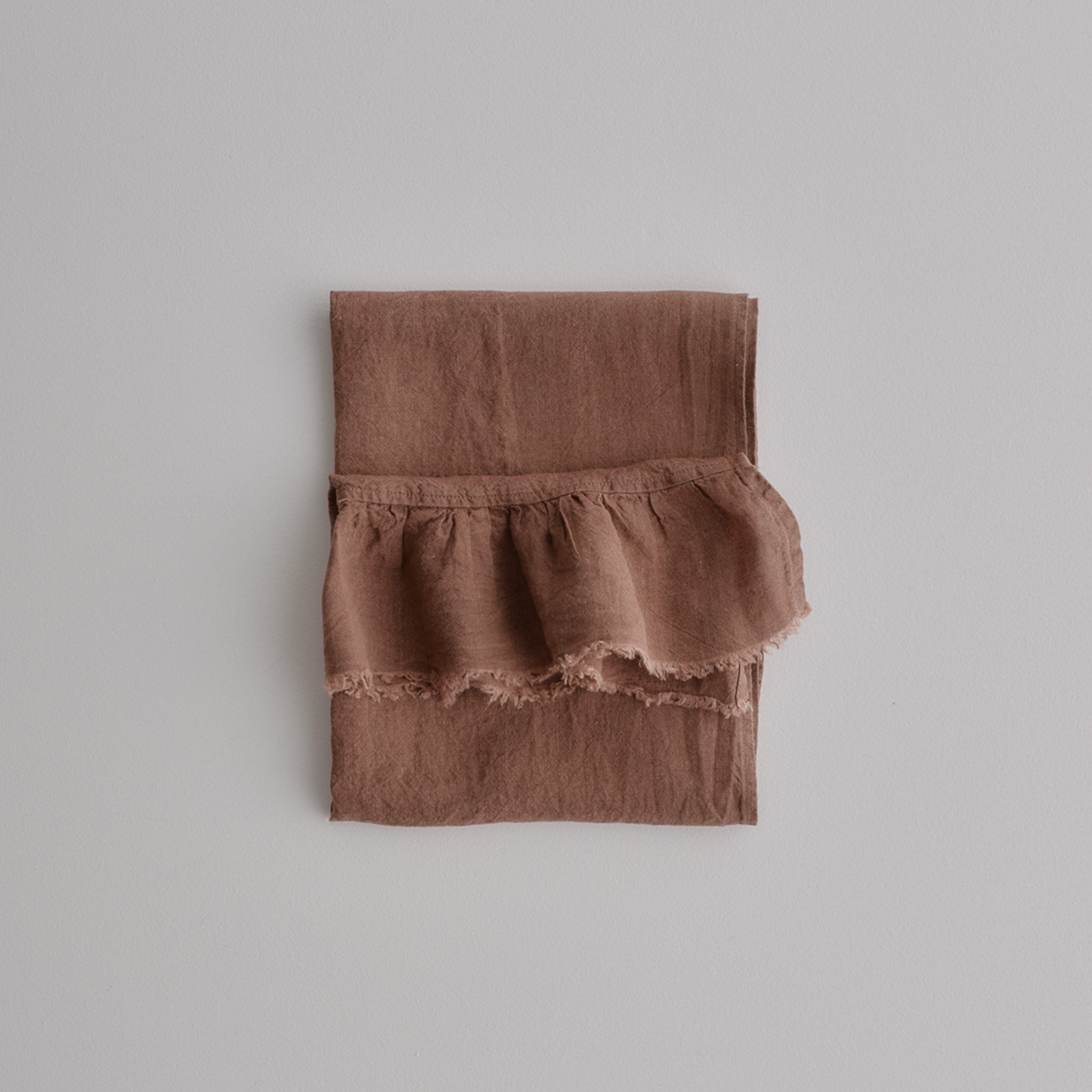 Kristine Linen Guest Towel - Moro