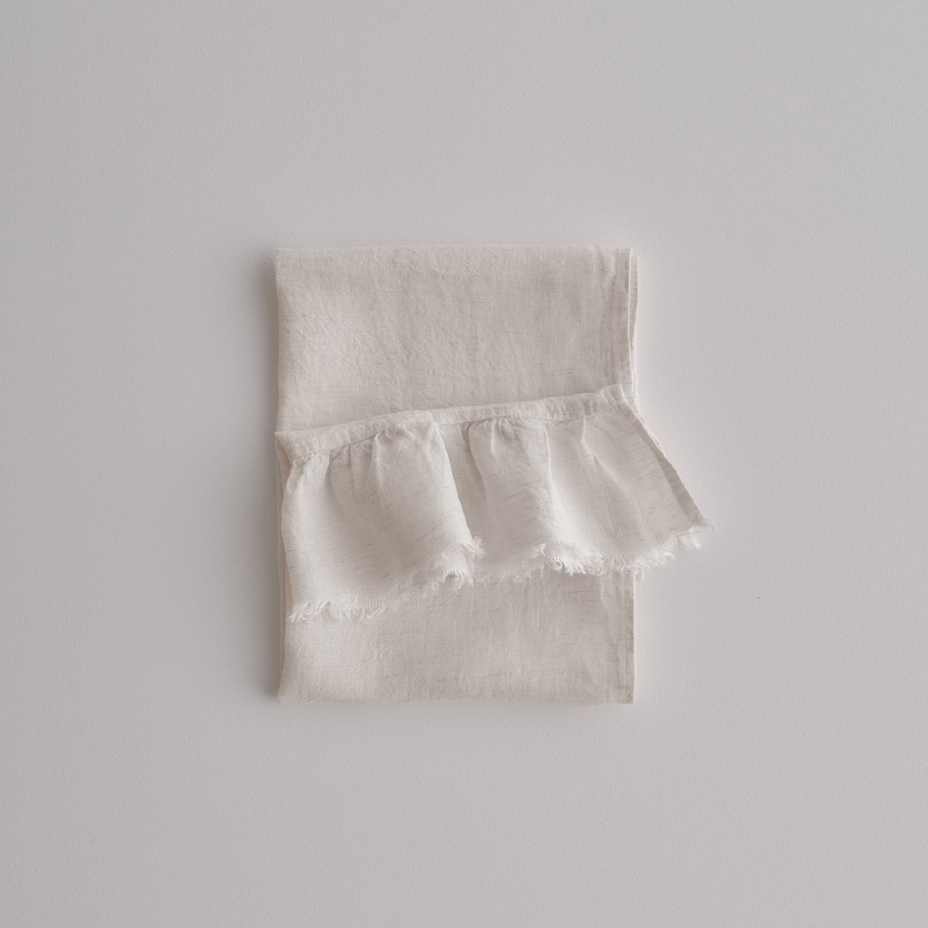 Kristine Linen Guest Towel - Petra