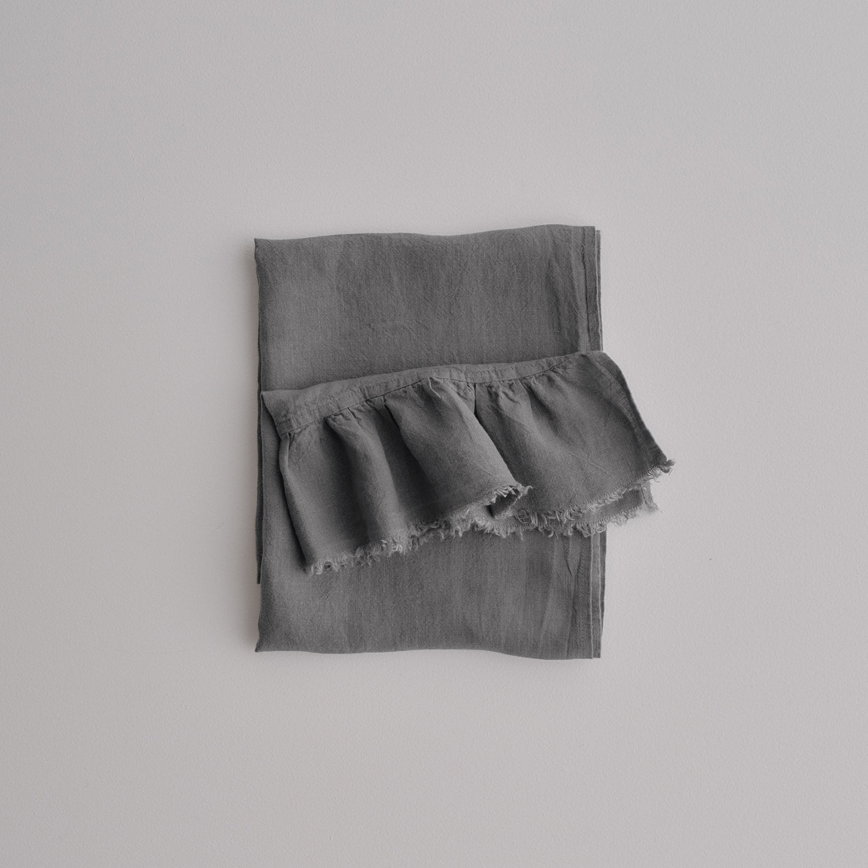 Kristine Linen Guest Towel - Tempest