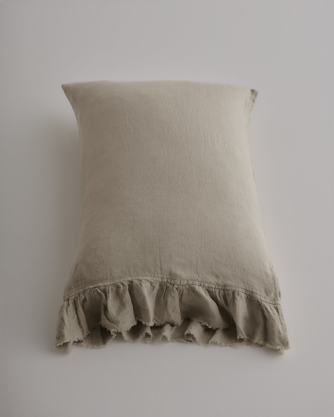 Pure Linen Pillowcases | Classic Taupe