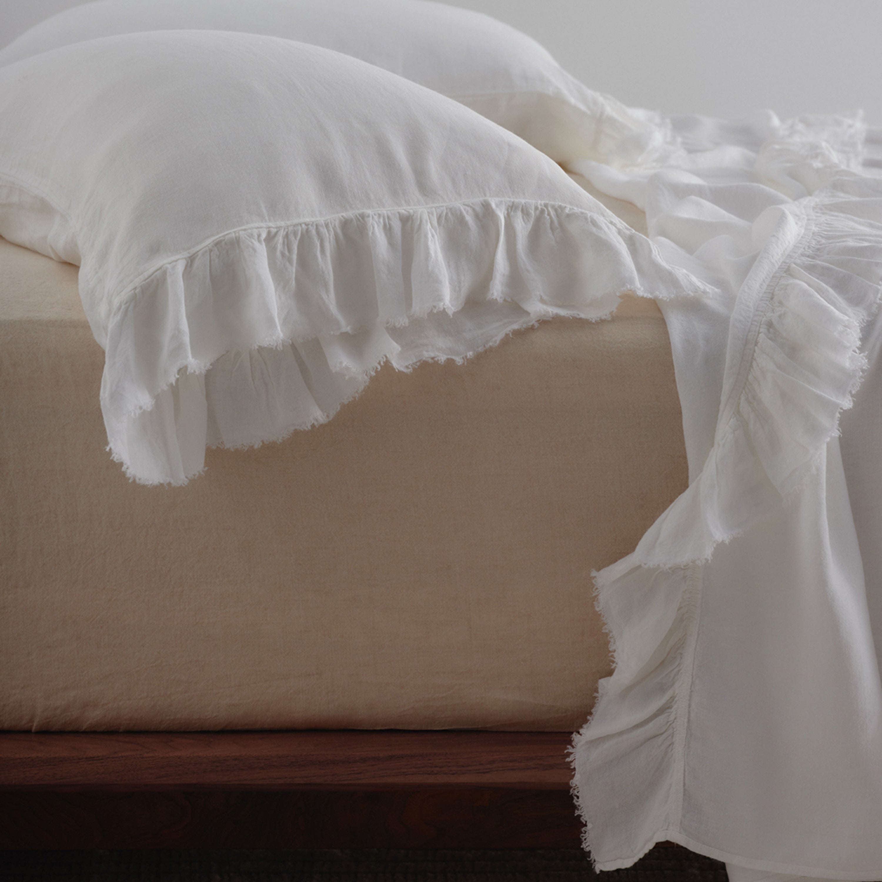 Kristine Linen Pillowcase - Ayrton