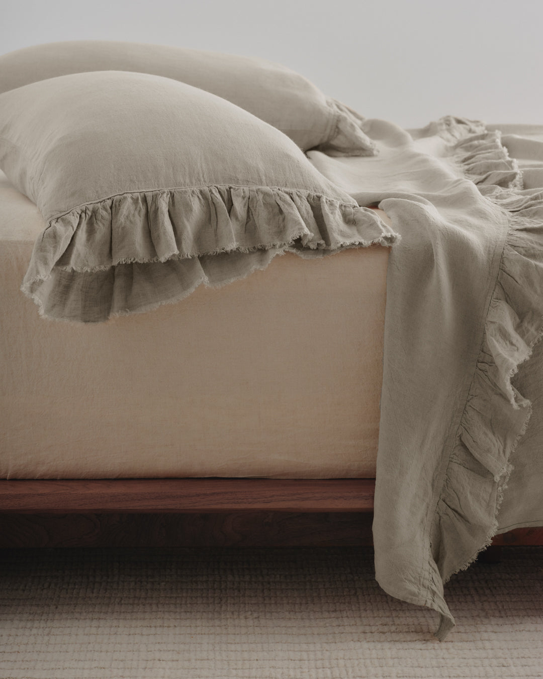 Pure Linen Pillowcases | Classic Taupe