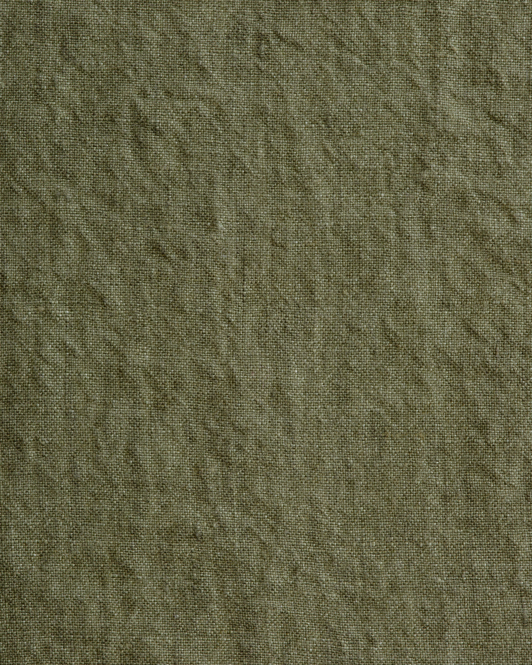 Linen Cushion & Cover | Deep Khaki