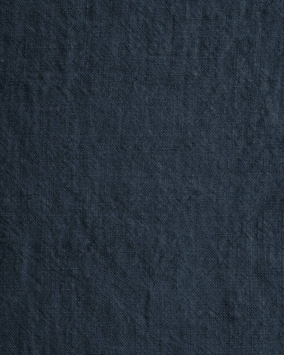 Short Linen Bedhead | Navy Blue