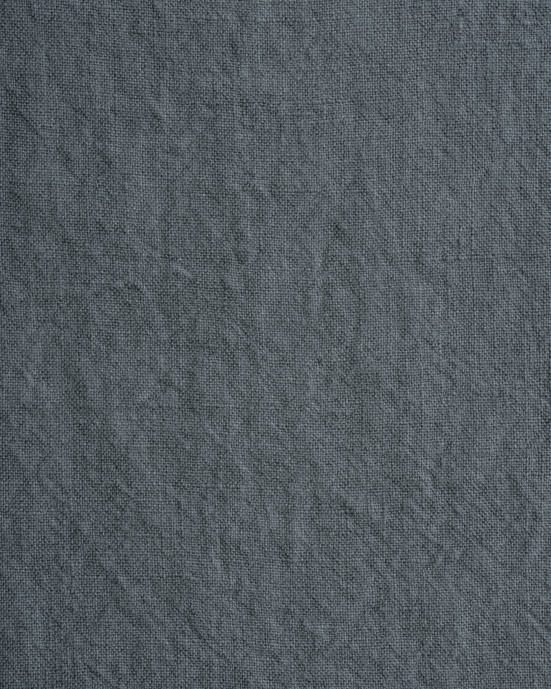 Linen Fitted Sheet | Deep Sea Blue