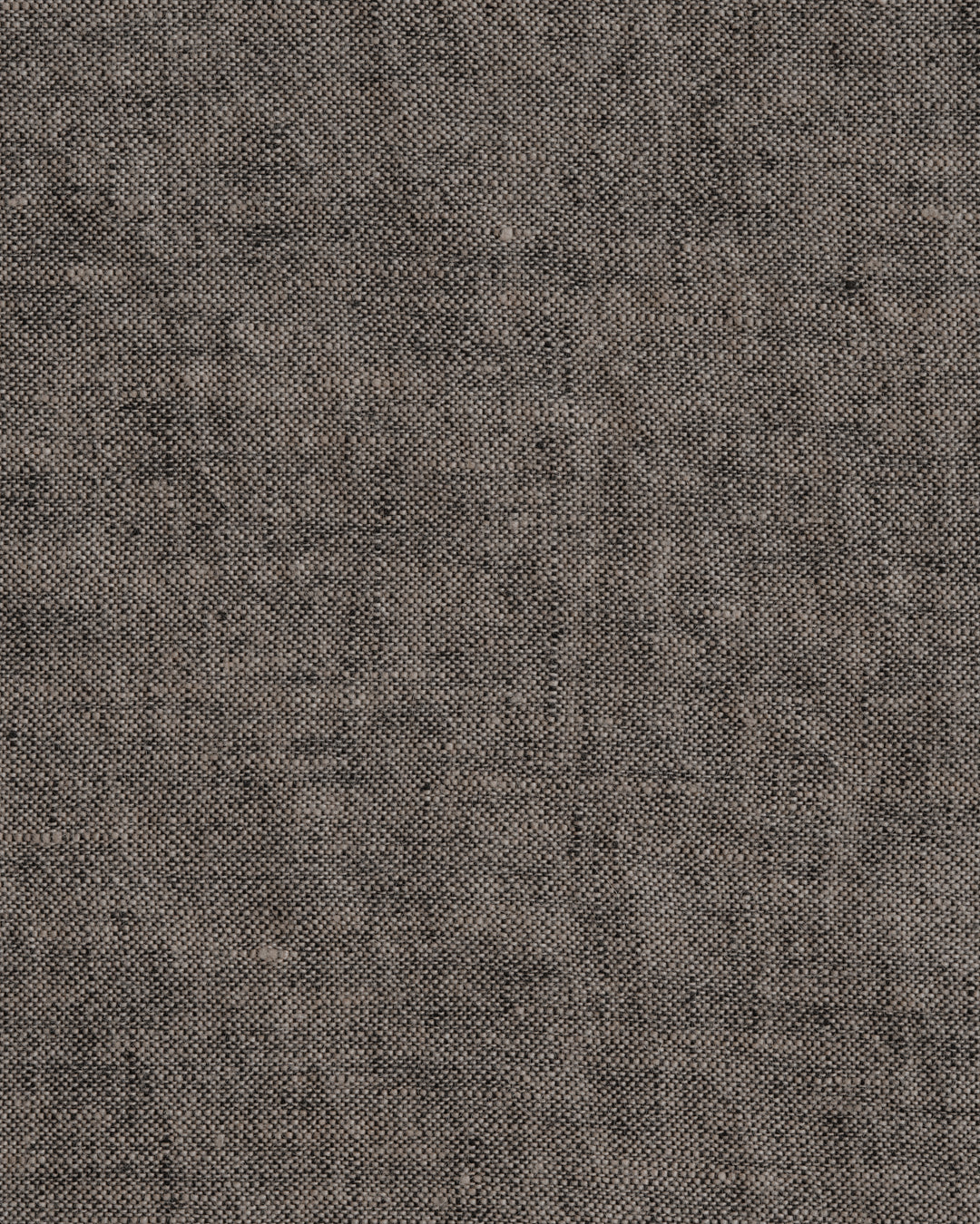 Linen Fitted Sheet | Muted Black