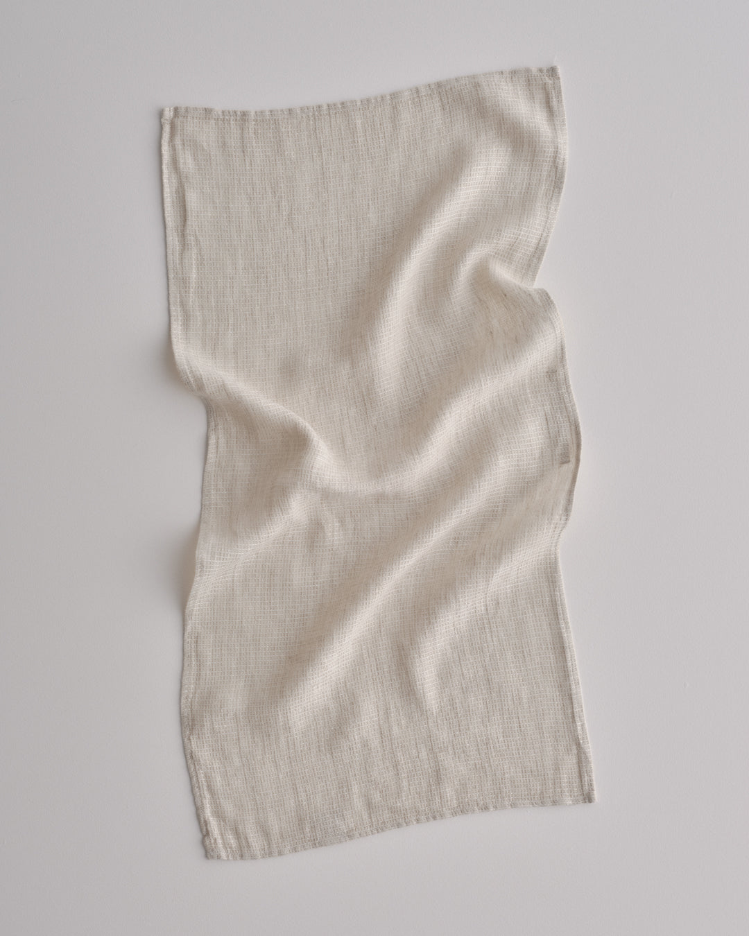 Linen Tea Towels | Antique White
