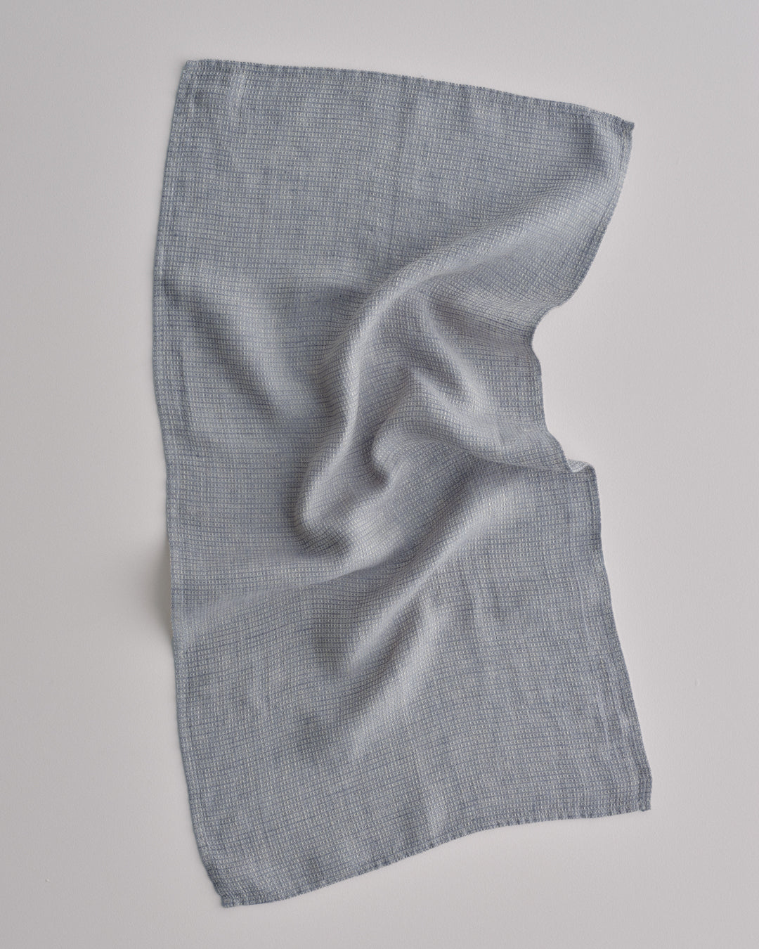 Linen Tea Towels | Deep Sea Blue